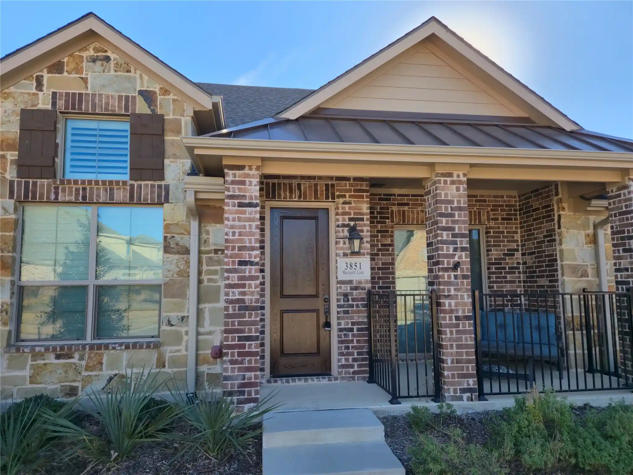Townhouse for sale at 3851 Marigold Ln, Prosper, TX 75078 | MLS# 21407760