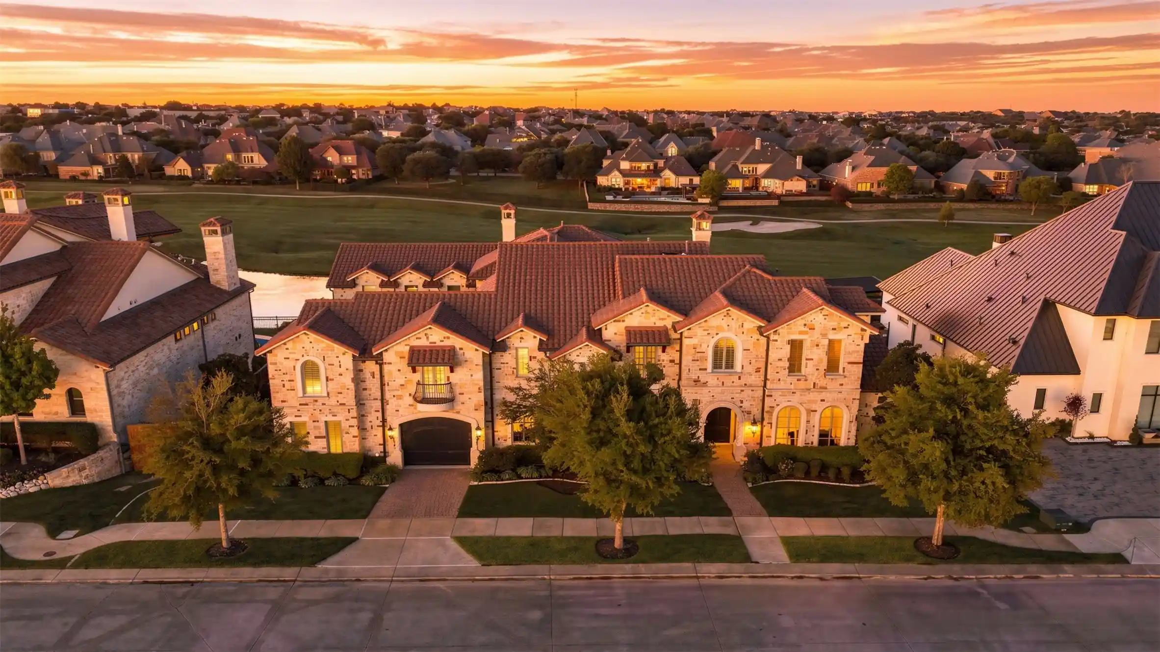 Photo 1 of Mansion for sale at 1105 Excalibur Blvd, Lewisville, TX 75056 | MLS# 21404488 | Listing updated on 2026-10-22