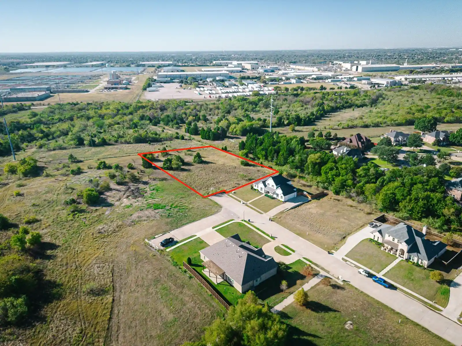 Photo 1 of Land for sale at 210 Caprock, Sunnyvale, TX 75182 | MLS# 21403901 | Listing updated on 2026-10-09
