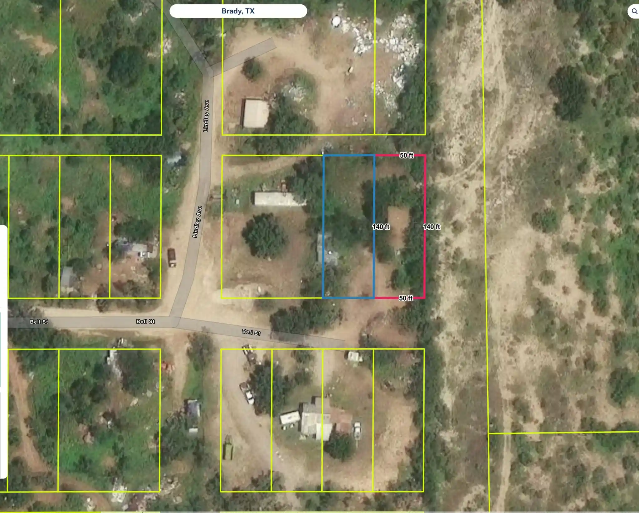 Land for sale at 204 S Willow St, Brady, TX 76825 | MLS# 21407860