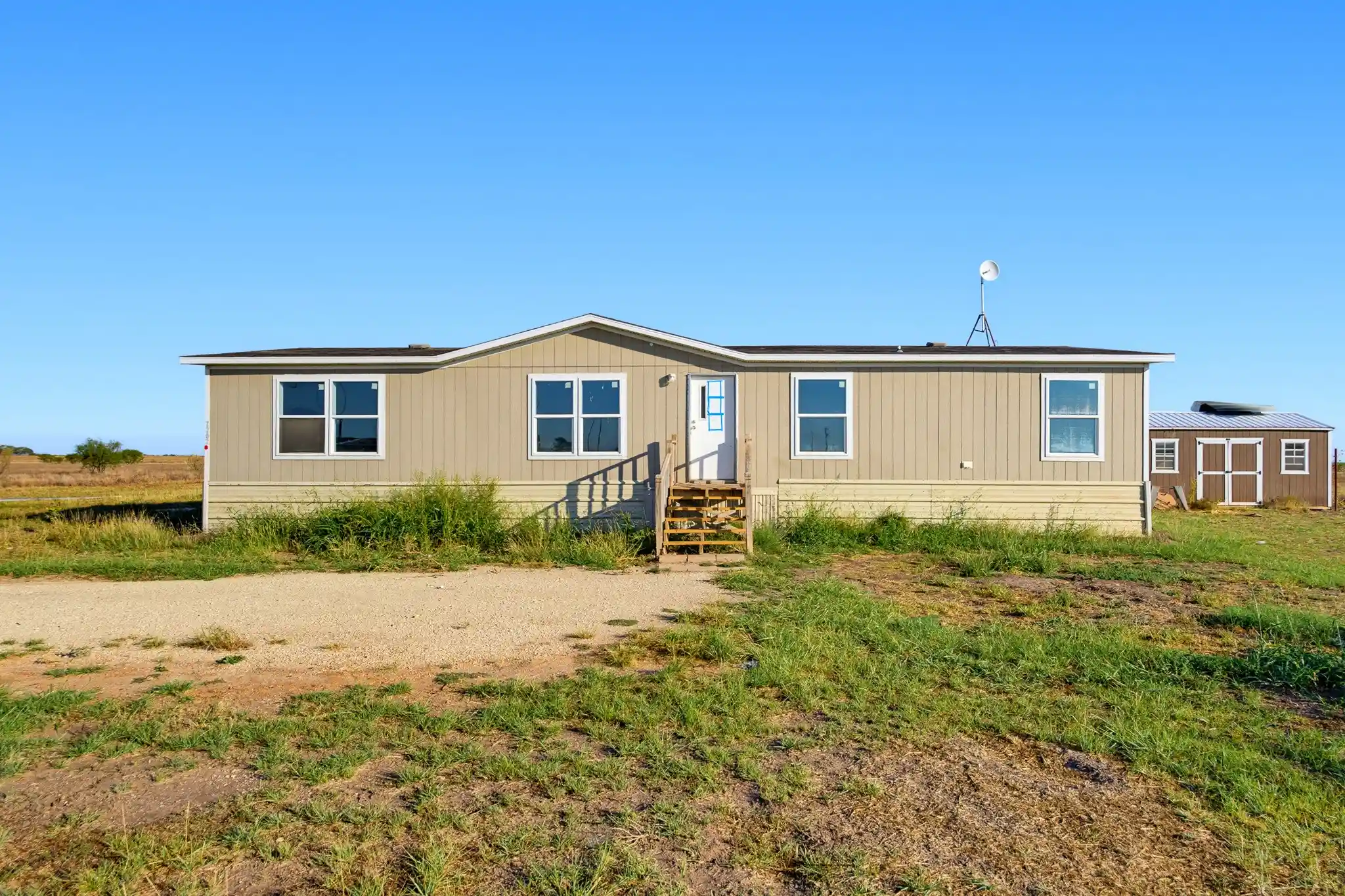 Photo 1 of Manufactured home for sale at 7202 Fm 605, Merkel, TX 79536 | MLS# 21408223 | Listing updated on 2026-10-28