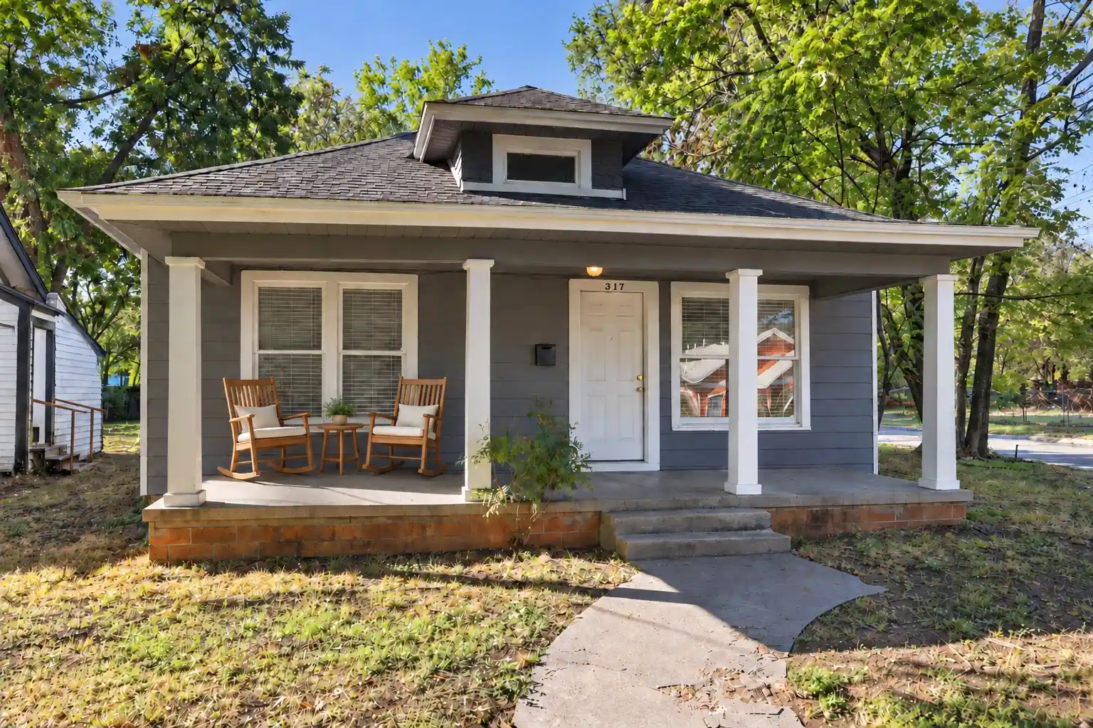 Photo 1 of Sale Pending at 317 Stroud St, Denton, TX 76201 | MLS# 21406032 | Listing updated on 2026-10-28