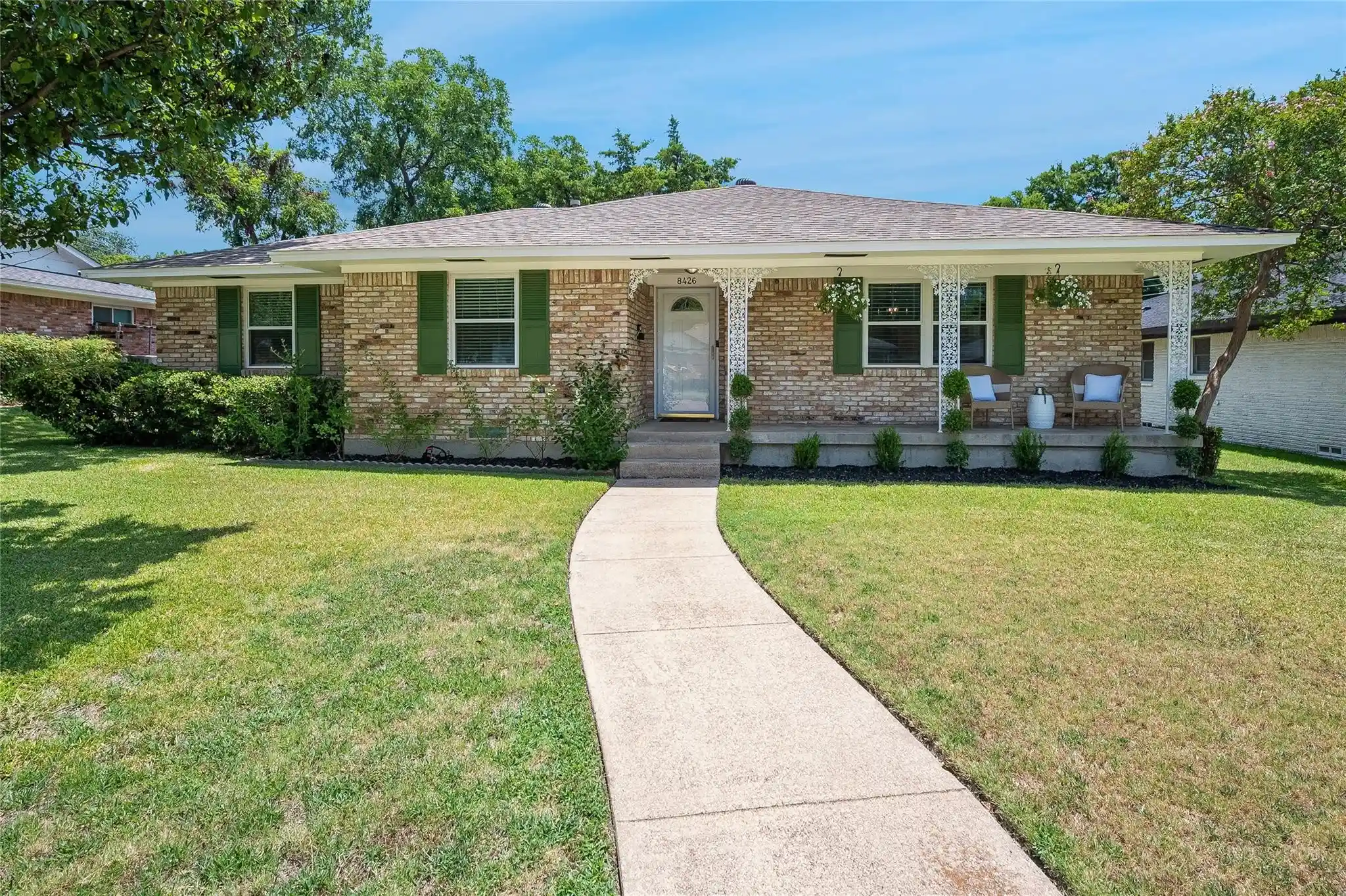 Photo 1 of Single family home for sale at 8426 Baumgarten Dr, Dallas, TX 75228 | MLS# 21408608 | Listing updated on 2026-10-25