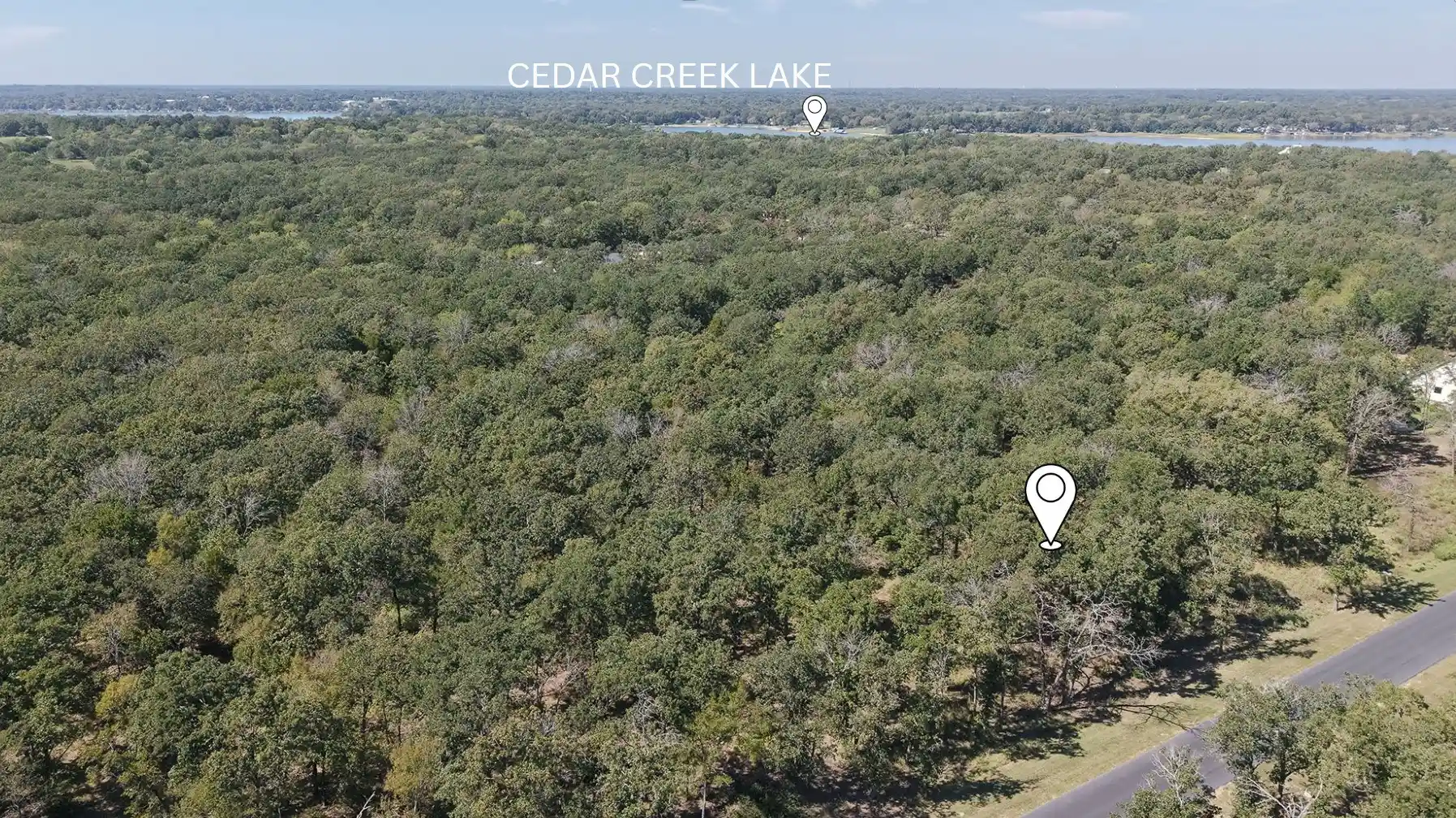 Land for sale at 6923 Lakeshore Way, Malakoff, TX 75148 | MLS# 21408455