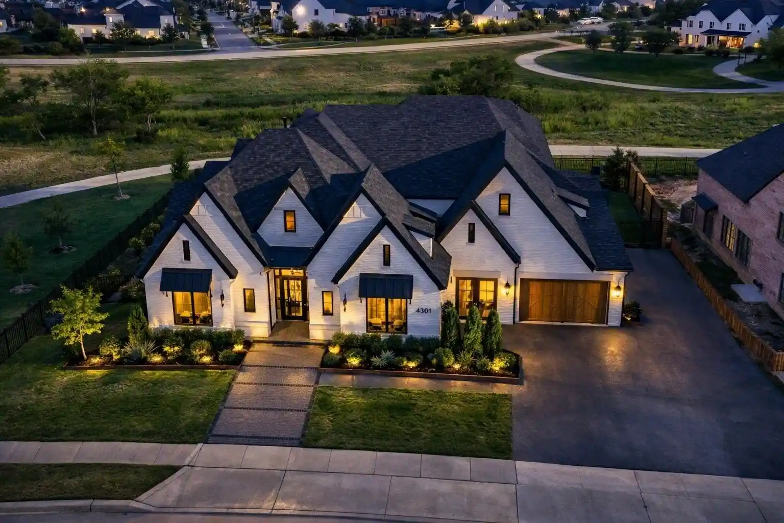 Photo 1 of Mansion for sale at 4301 Corabelle Ln, Prosper, TX 75078 | MLS# 21408605 | Listing updated on 2026-10-16