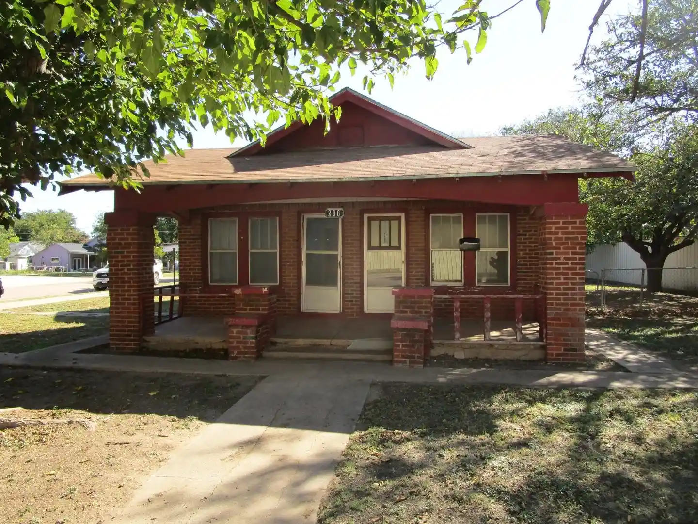 Single family home for sale at 208 N Avenue E, Haskell, TX 79521 | MLS# 21408969
