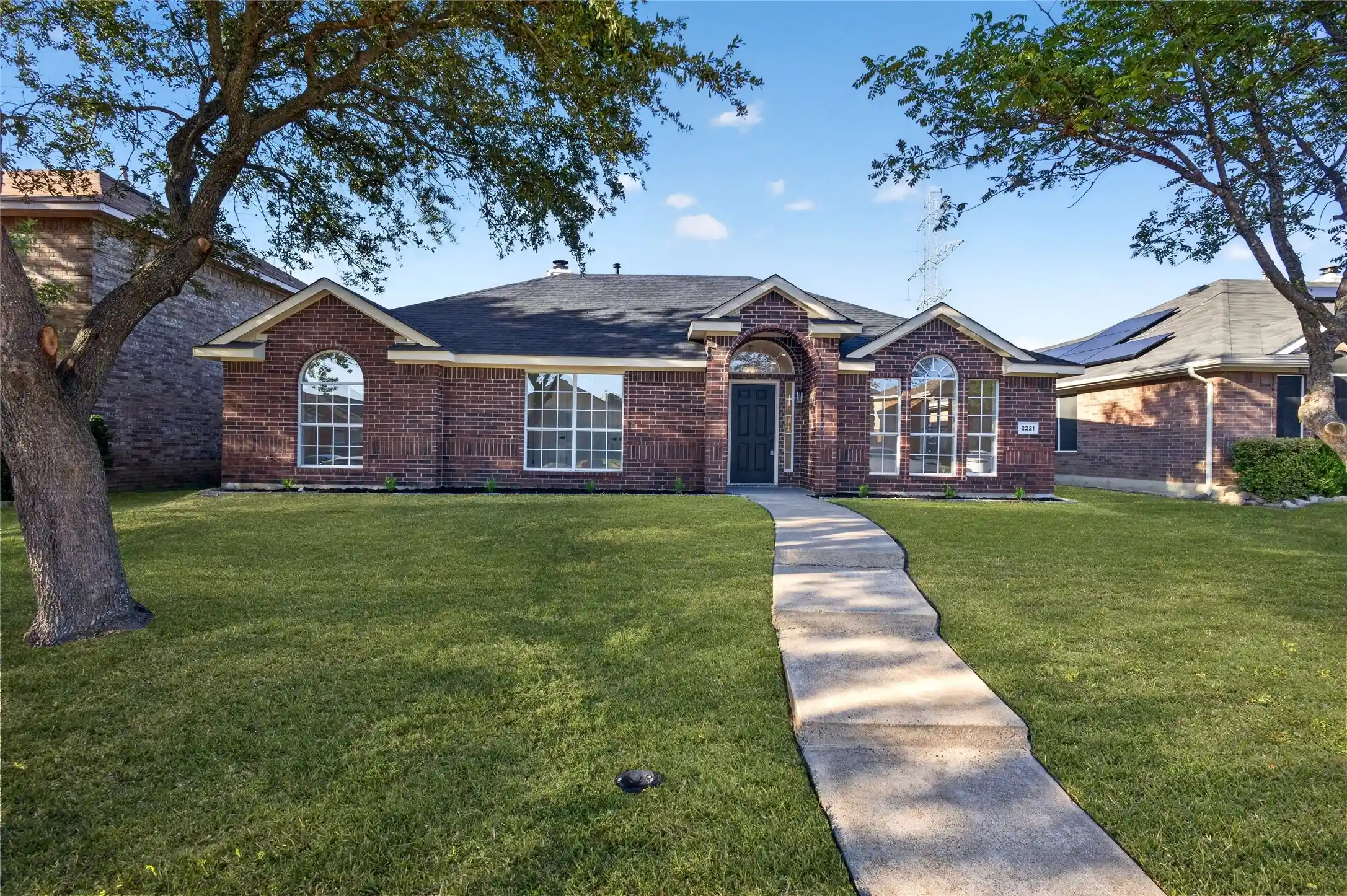 Photo 1 of Sale Pending at 2221 Bridle Path Dr, Lancaster, TX 75146 | MLS# 21408982 | Listing updated on 2026-10-27