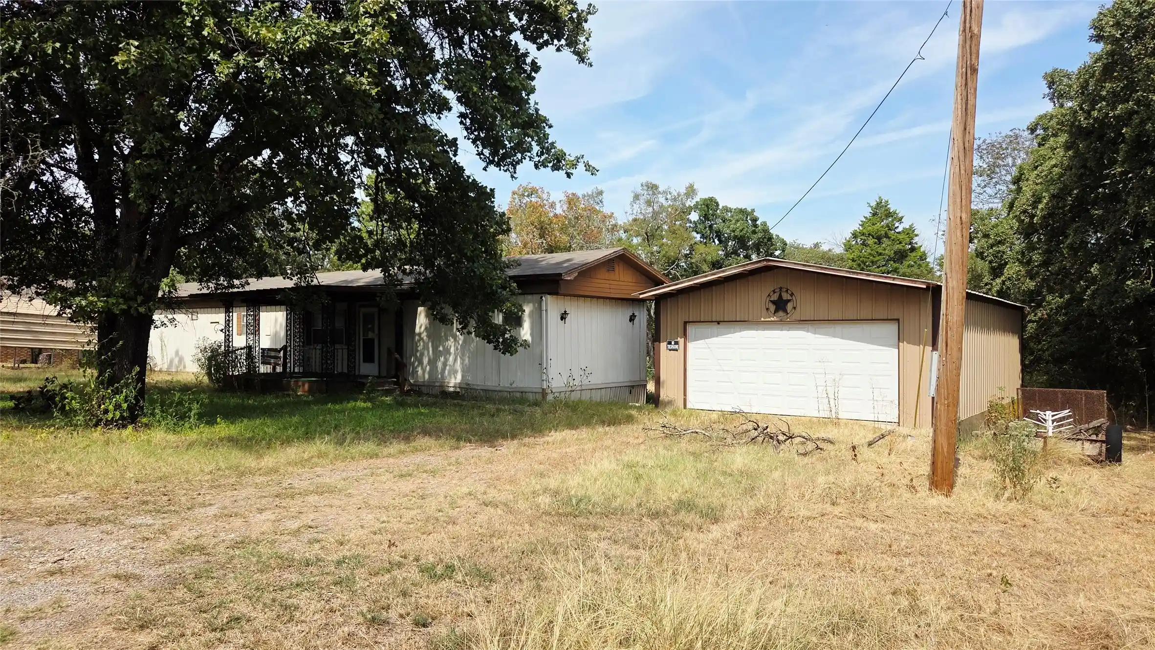Manufactured home for sale at 162 Plum Ln, Gordonville, TX 76245 | MLS# 21407795