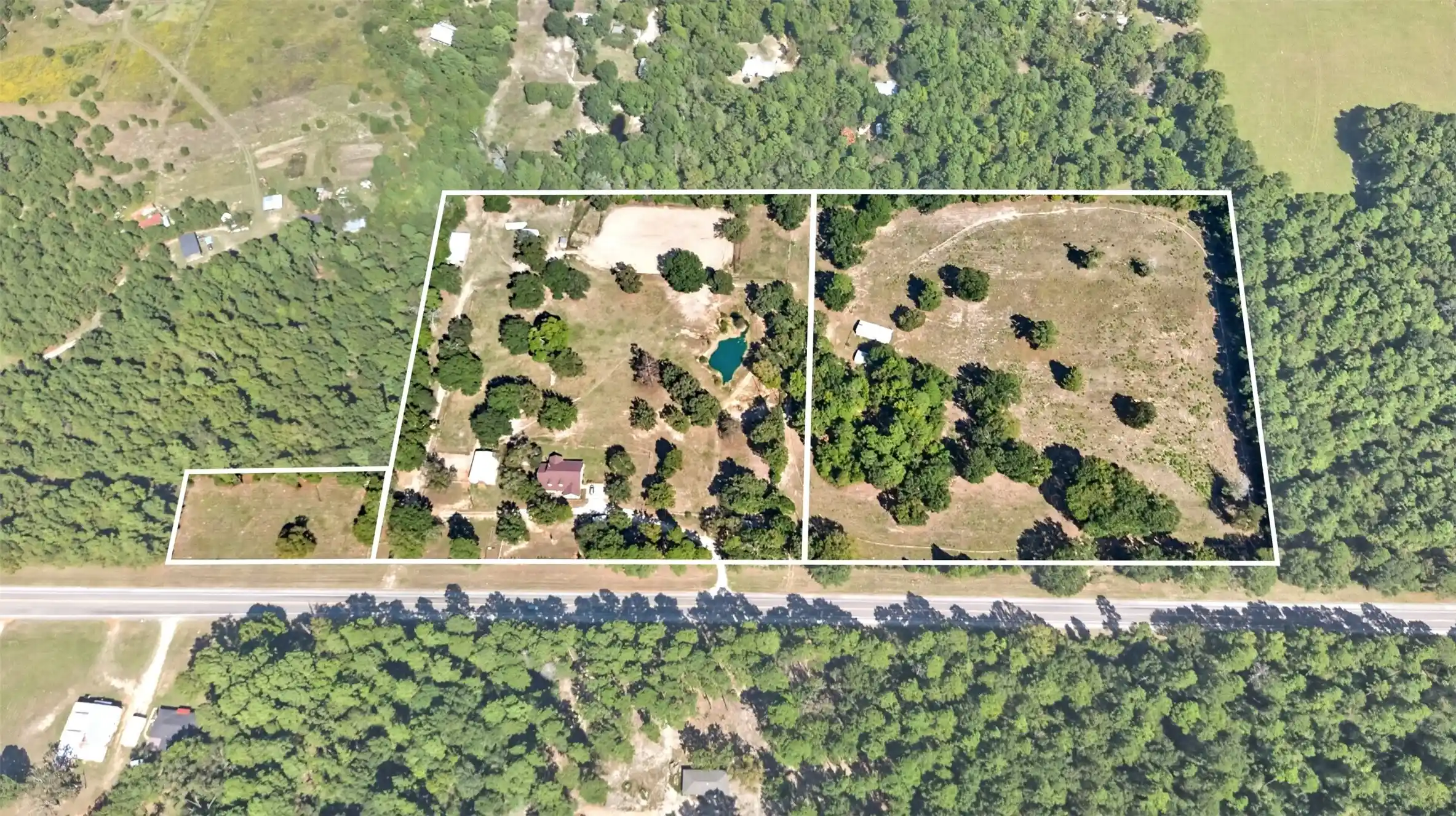 Photo 1 of Land for sale at 15367 S State Hwy 19, Elkhart, TX 75839 | MLS# 21408930 | Listing updated on 2026-10-12