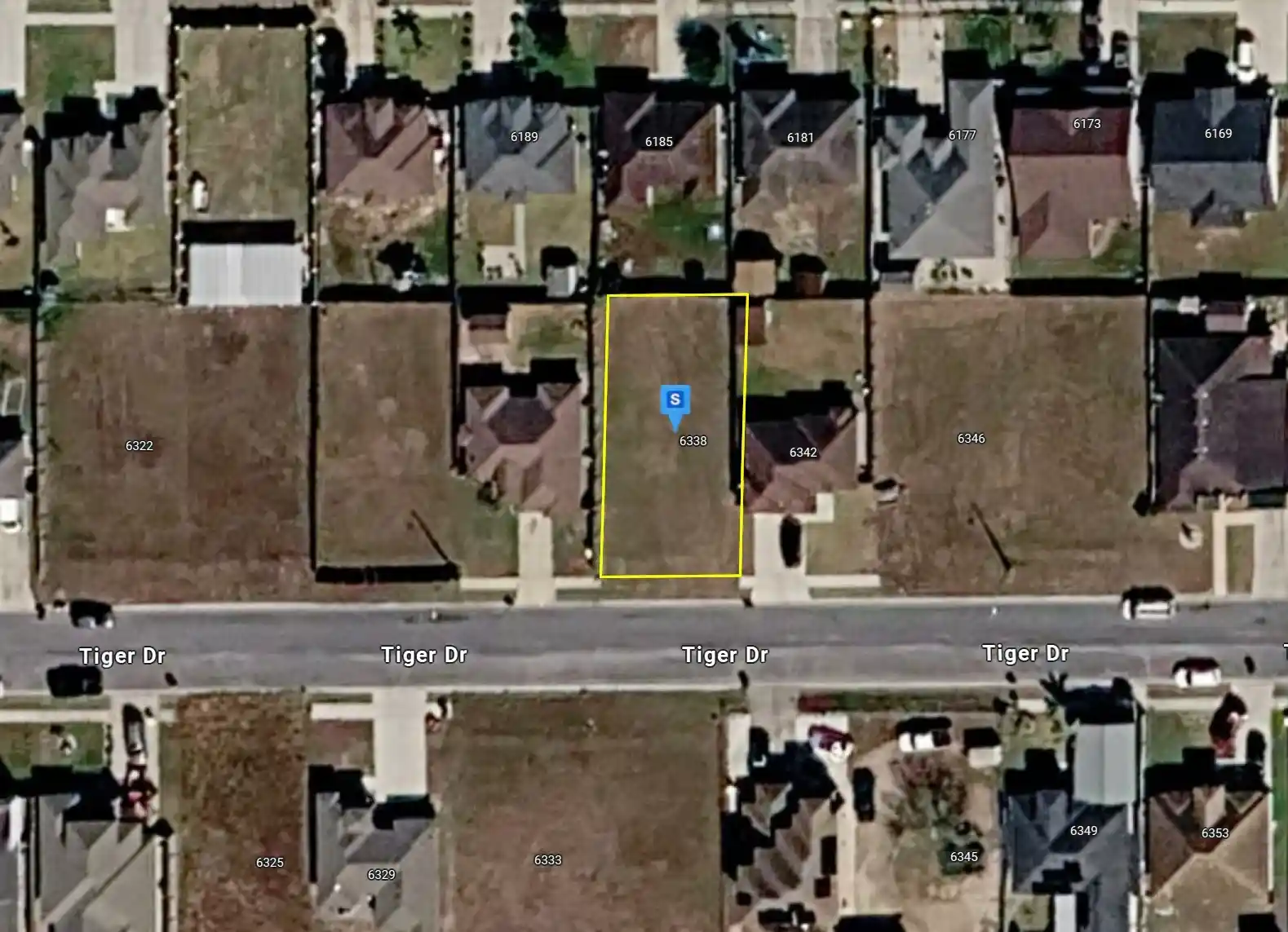 Photo 1 of Sale Pending at 6338 Tiger Dr, Brownsville, TX 78521 | MLS# 21409126 | Listing updated on 2026-10-28