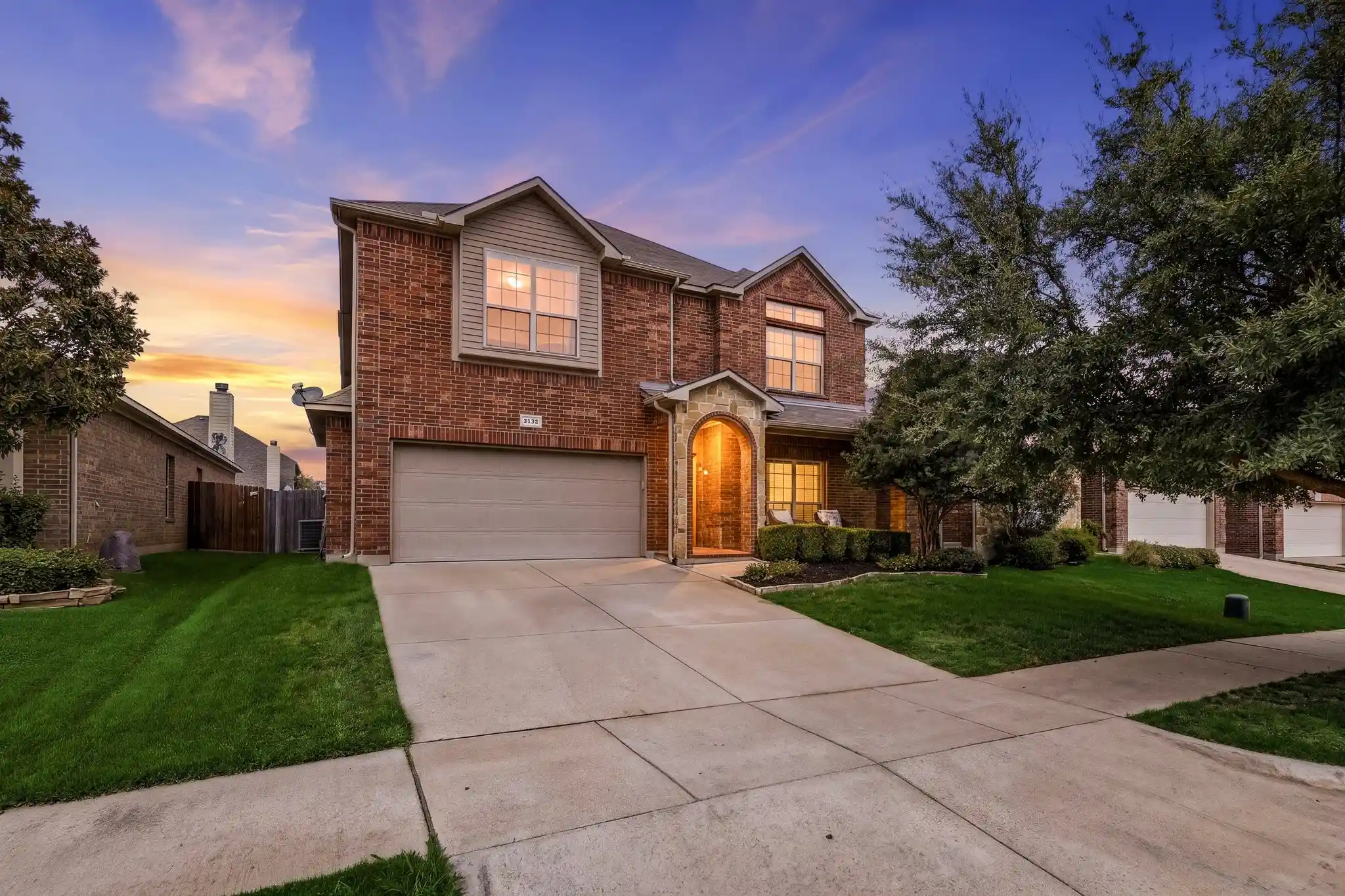 Photo 1 of Single family home for sale at 3132 Buckthorn Ln, Argyle, TX 76226 | MLS# 21409143 | Listing updated on 2026-10-16