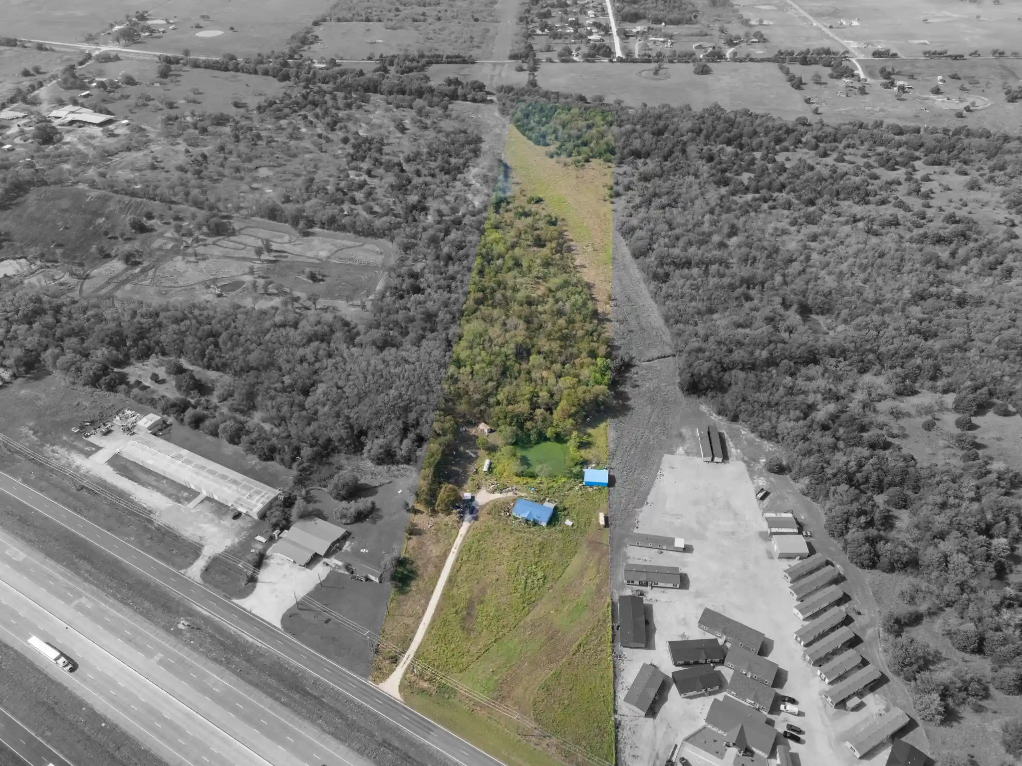 Photo 1 of Land for sale at 5678 S Interstate Hwy 45 W #S, Corsicana, TX 75110 | MLS# 21407176 | Listing updated on 2026-10-13