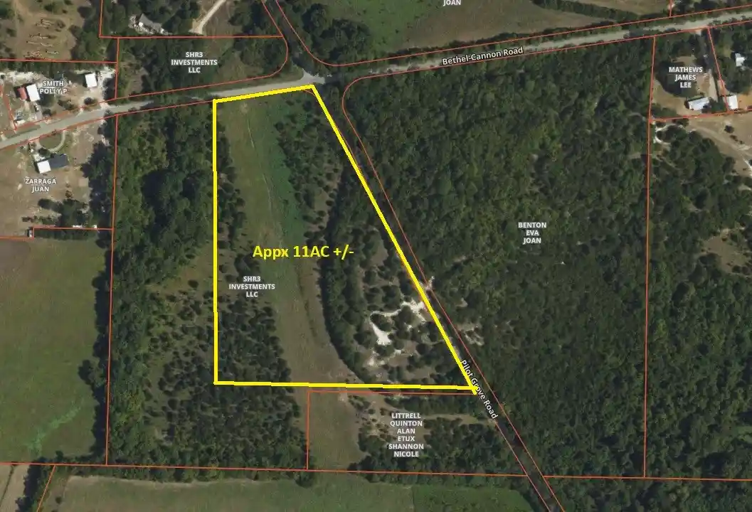 Land for sale at 11ac Pilot Grv Rd, Whitewright, TX 75491 | MLS# 21410186