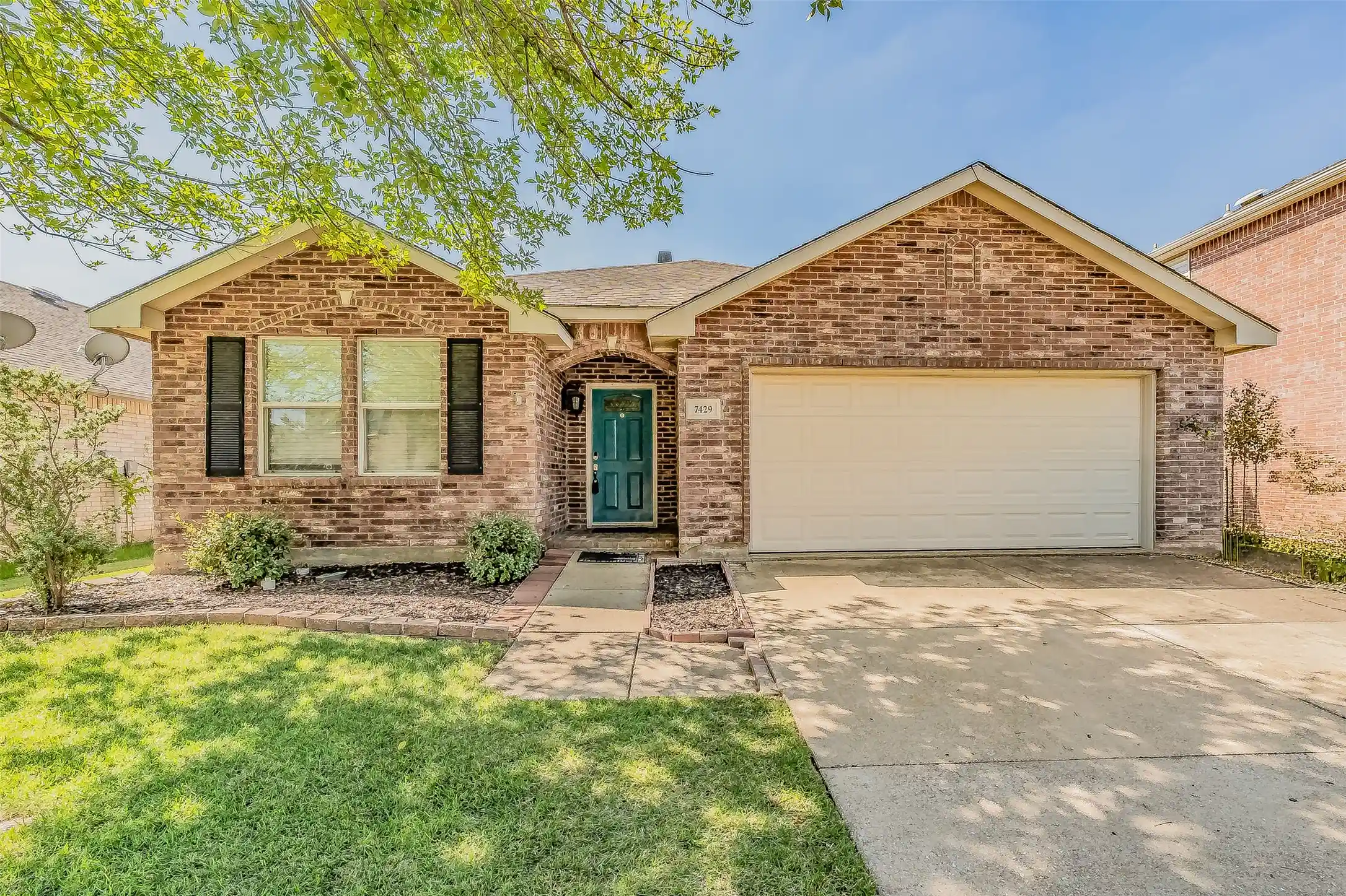 Photo 1 of Single family home for sale at 7429 Candler Dr, Fort Worth, TX 76131 | MLS# 21410089 | Listing updated on 2026-10-13
