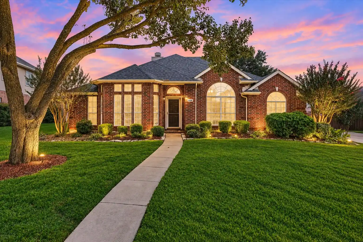 Photo 1 of Single family home for sale at 3408 Norwood Cir, Richardson, TX 75082 | MLS# 21405543 | Listing updated on 2026-10-25