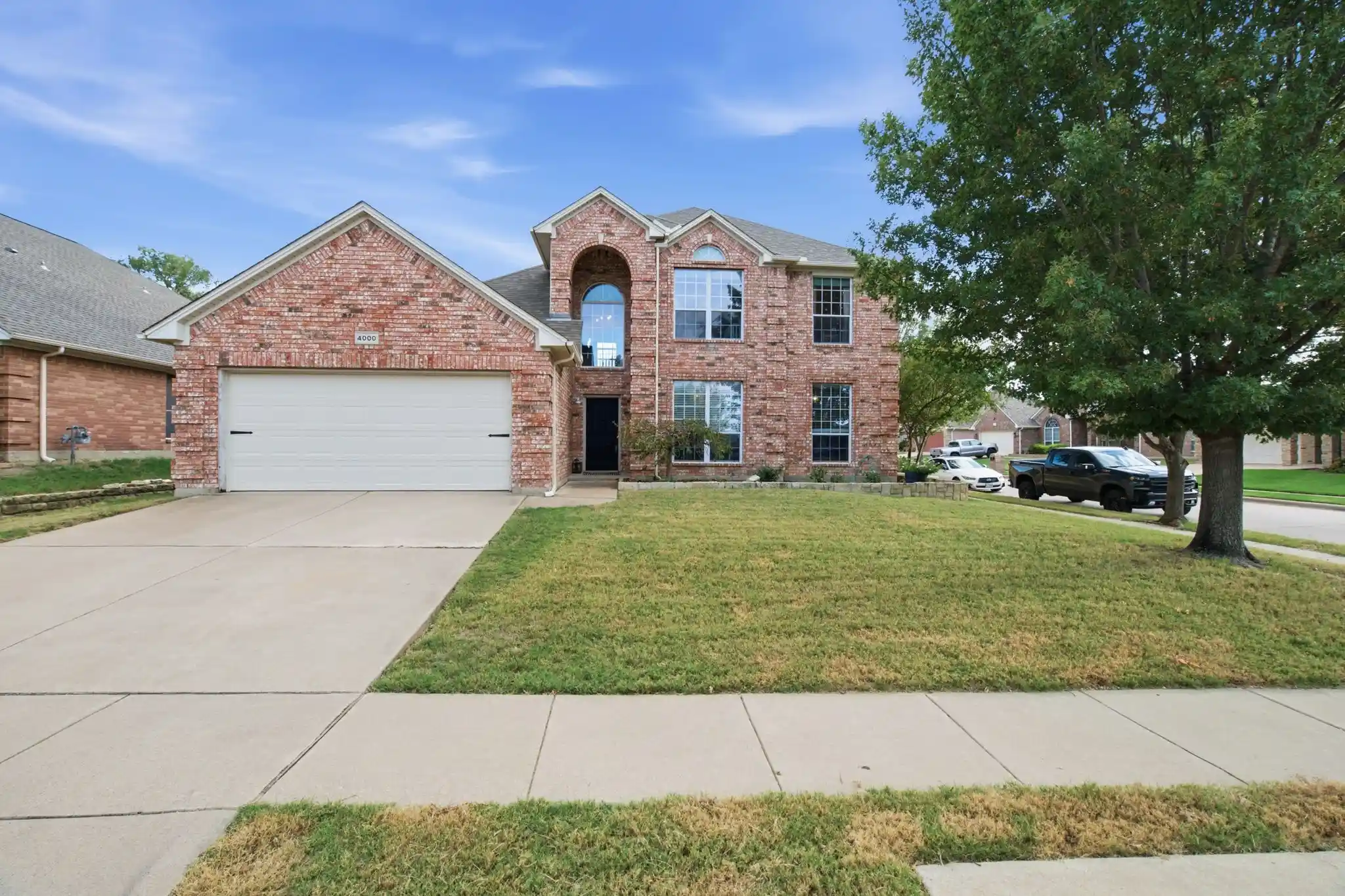Photo 1 of Single family home for sale at 4000 Bedington Ln, Fort Worth, TX 76244 | MLS# 21403635 | Listing updated on 2026-10-28