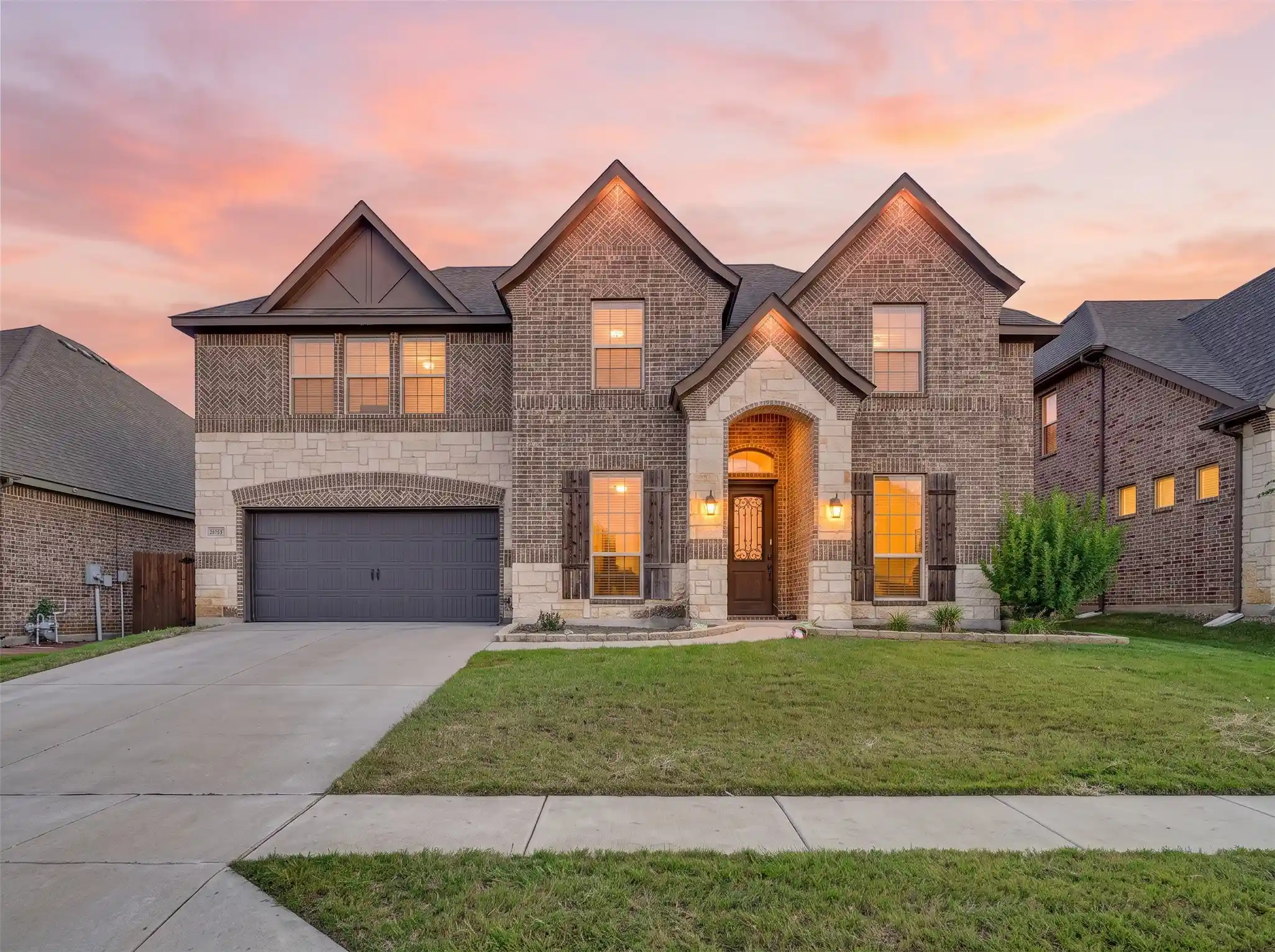 Photo 1 of Single family home for sale at 8705 Cloudyway Dr, Fort Worth, TX 76123 | MLS# 21411396 | Listing updated on 2026-10-14