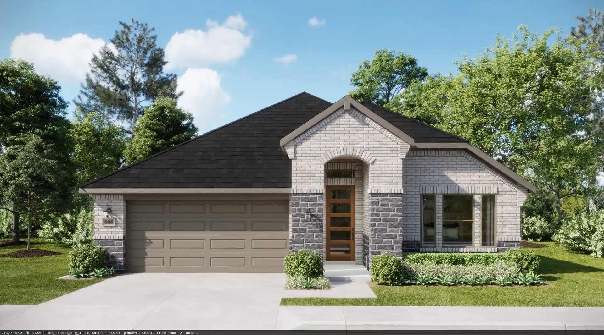 Photo 1 of Single family home for sale at 1105 Meadow Vista Dr, Crowley, TX 76036 | MLS# 21411496 | Listing updated on 2026-10-16