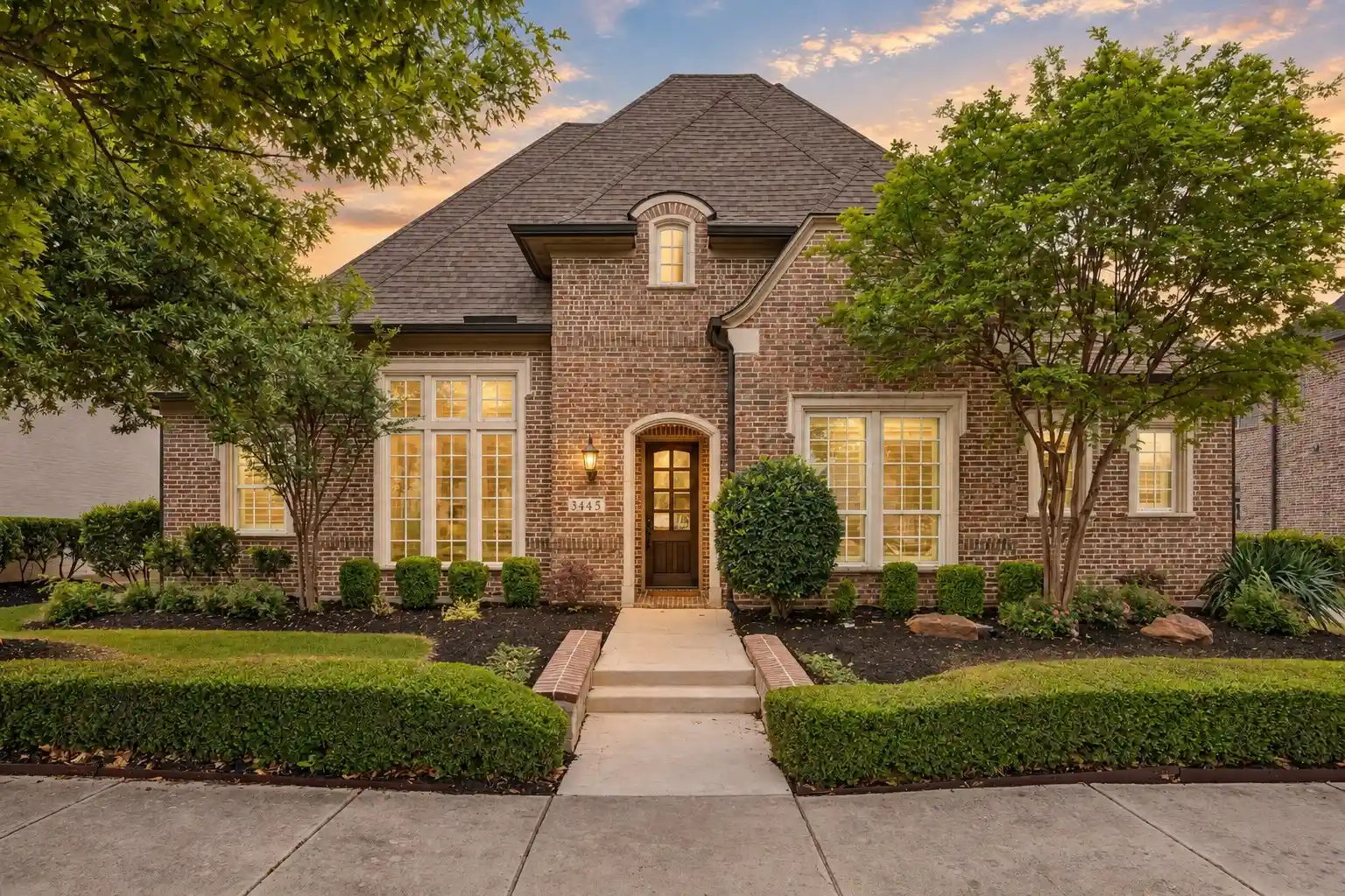 Photo 1 of Single family home for sale at 3445 Greenbrier Dr, Frisco, TX 75033 | MLS# 21382809 | Listing updated on 2026-10-16