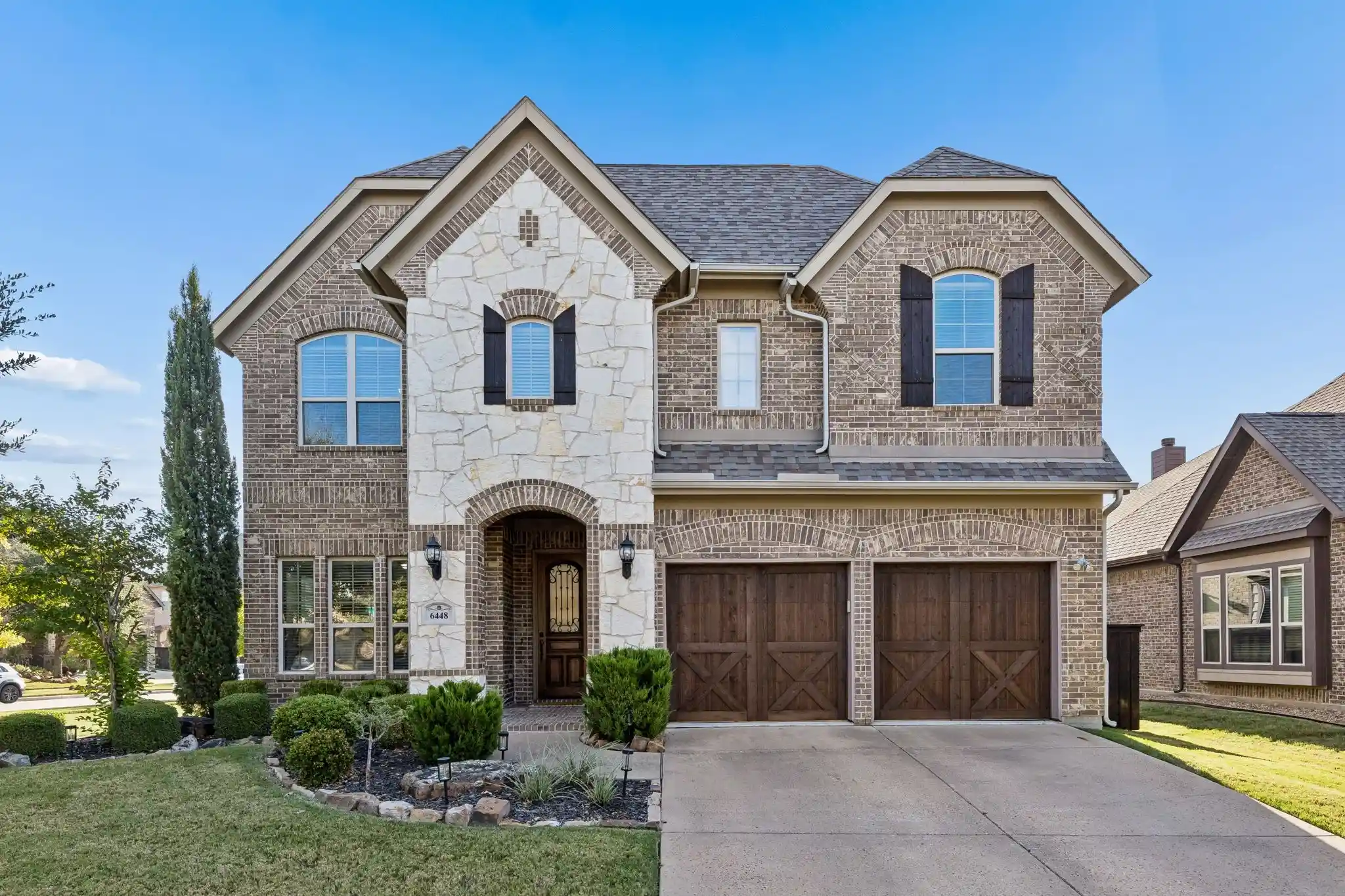 Photo 1 of Single family home for sale at 6448 Fire Crk Trl, Frisco, TX 75036 | MLS# 21412330 | Listing updated on 2026-10-18