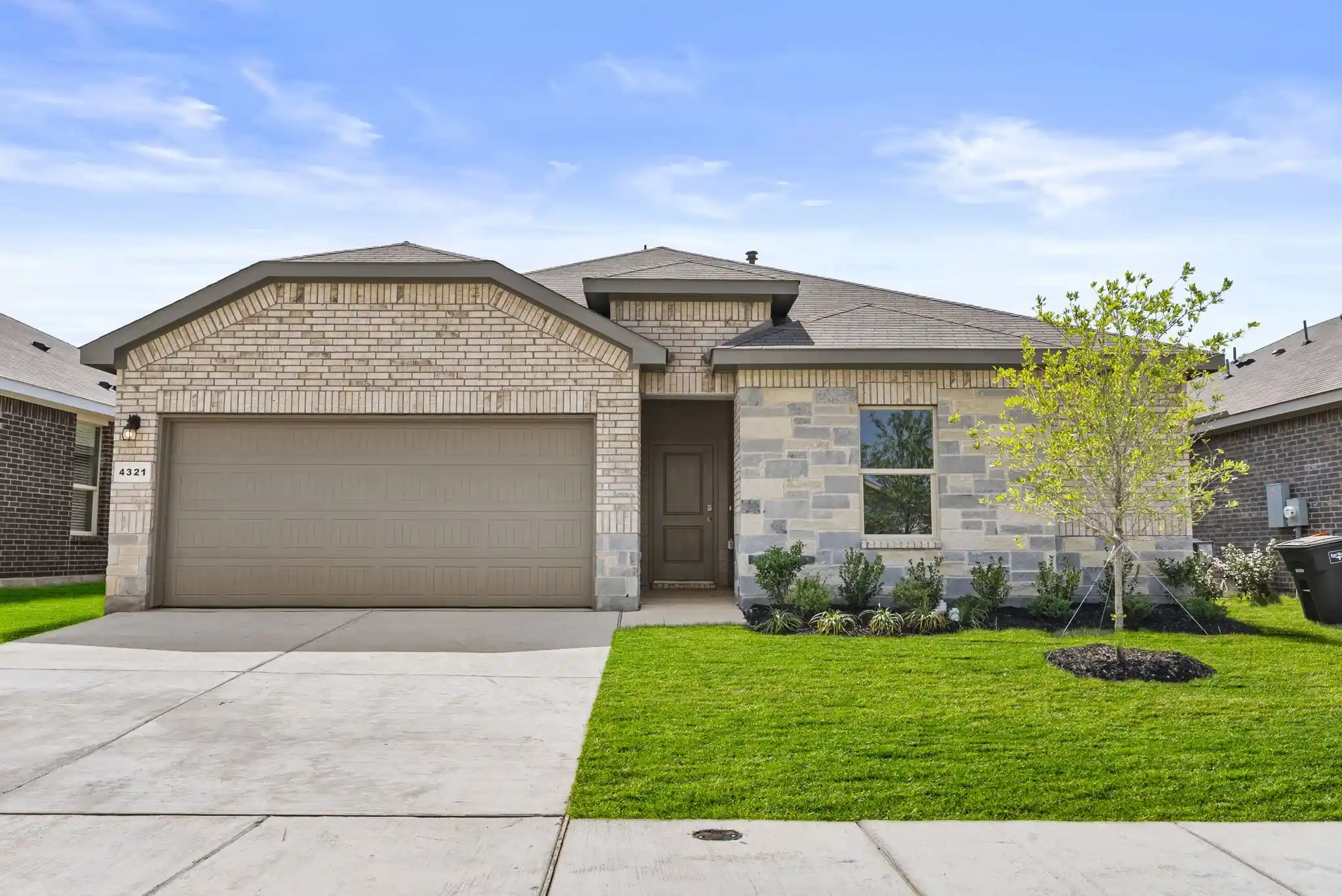 Photo 1 of Single family home for sale at 4321 Valley Brk Dr, Crowley, TX 76036 | MLS# 21412704 | Listing updated on 2026-10-21