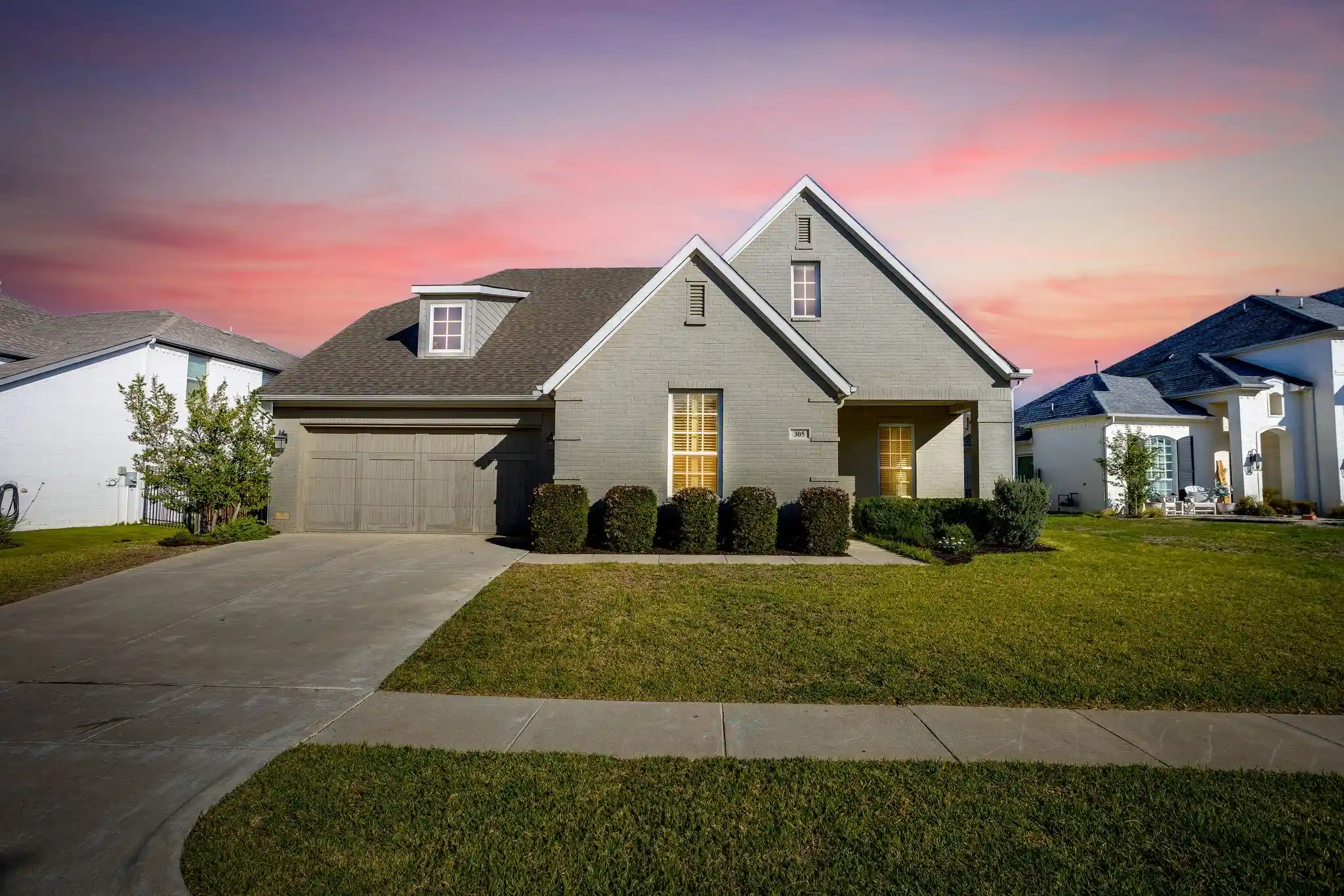 Single family home for sale at 305 Parkview Dr, Aledo, TX 76008 | MLS# 21410631