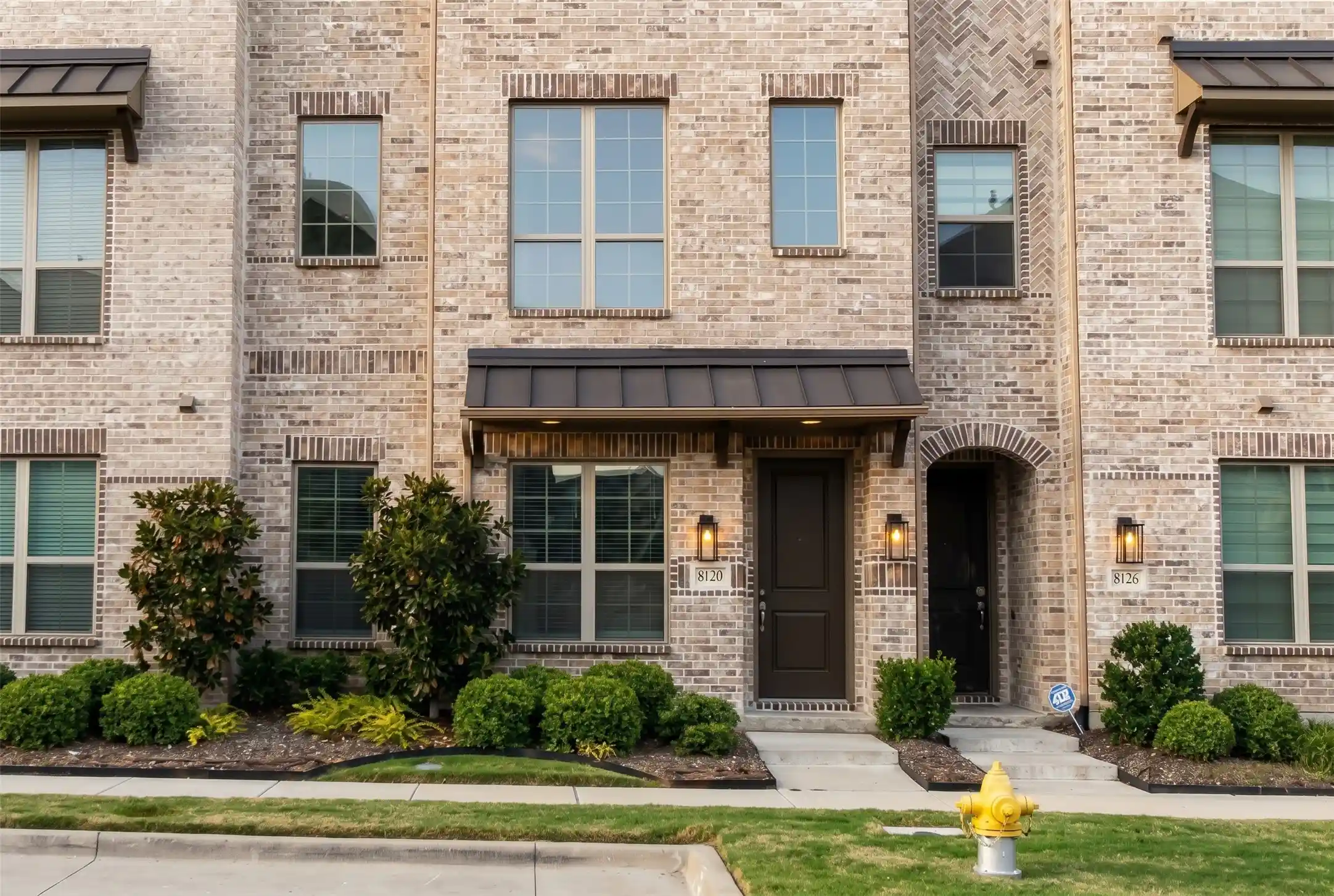Photo 1 of Townhouse for sale at 8120 Foraker St, Frisco, TX 75034 | MLS# 21412490 | Listing updated on 2026-10-25