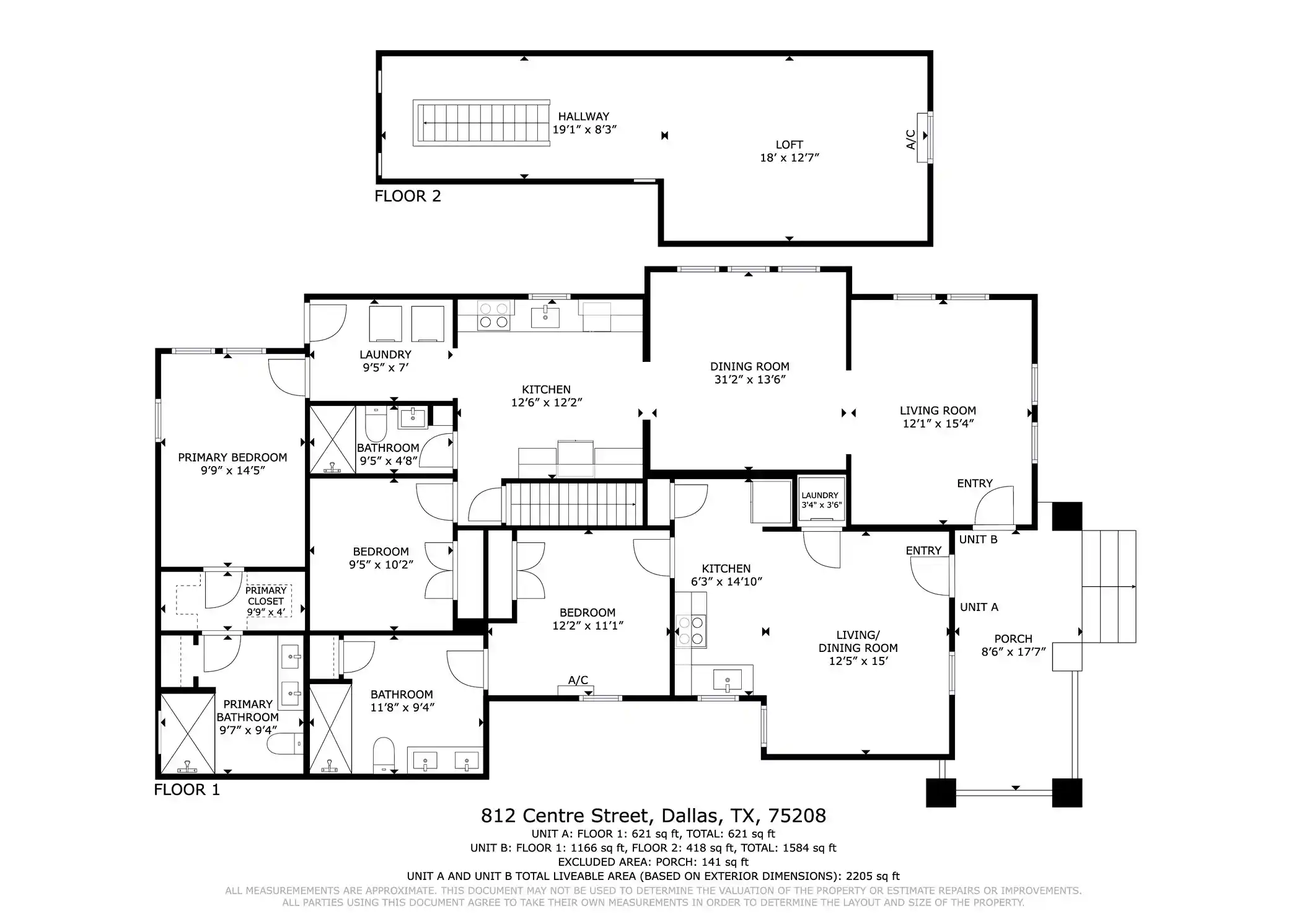 Photo 1 of Single family home for sale at 812 Centre St, Dallas, TX 75208 | MLS# 21413729 | Listing updated on 2026-10-17