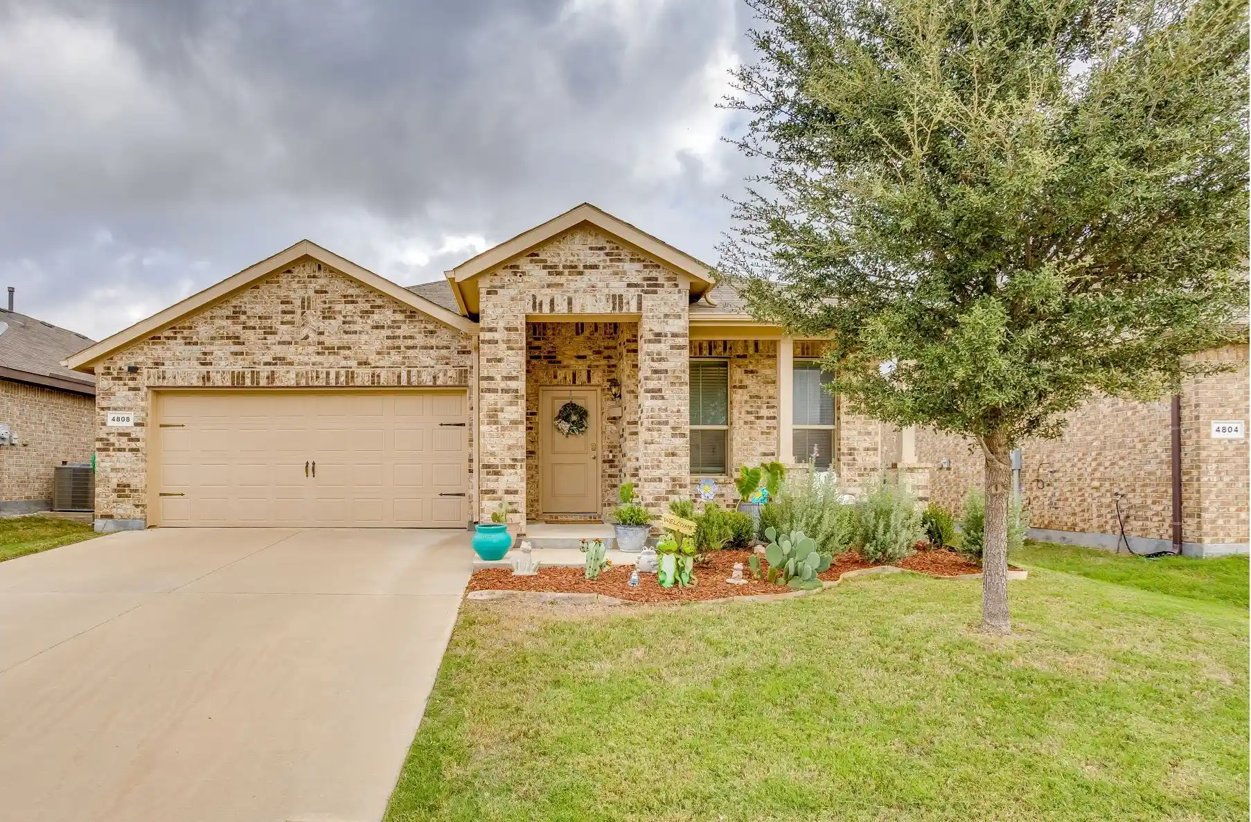 Photo 1 of Single family home for sale at 4808 Feltleaf Ave, Crowley, TX 76036 | MLS# 21411368 | Listing updated on 2026-10-28