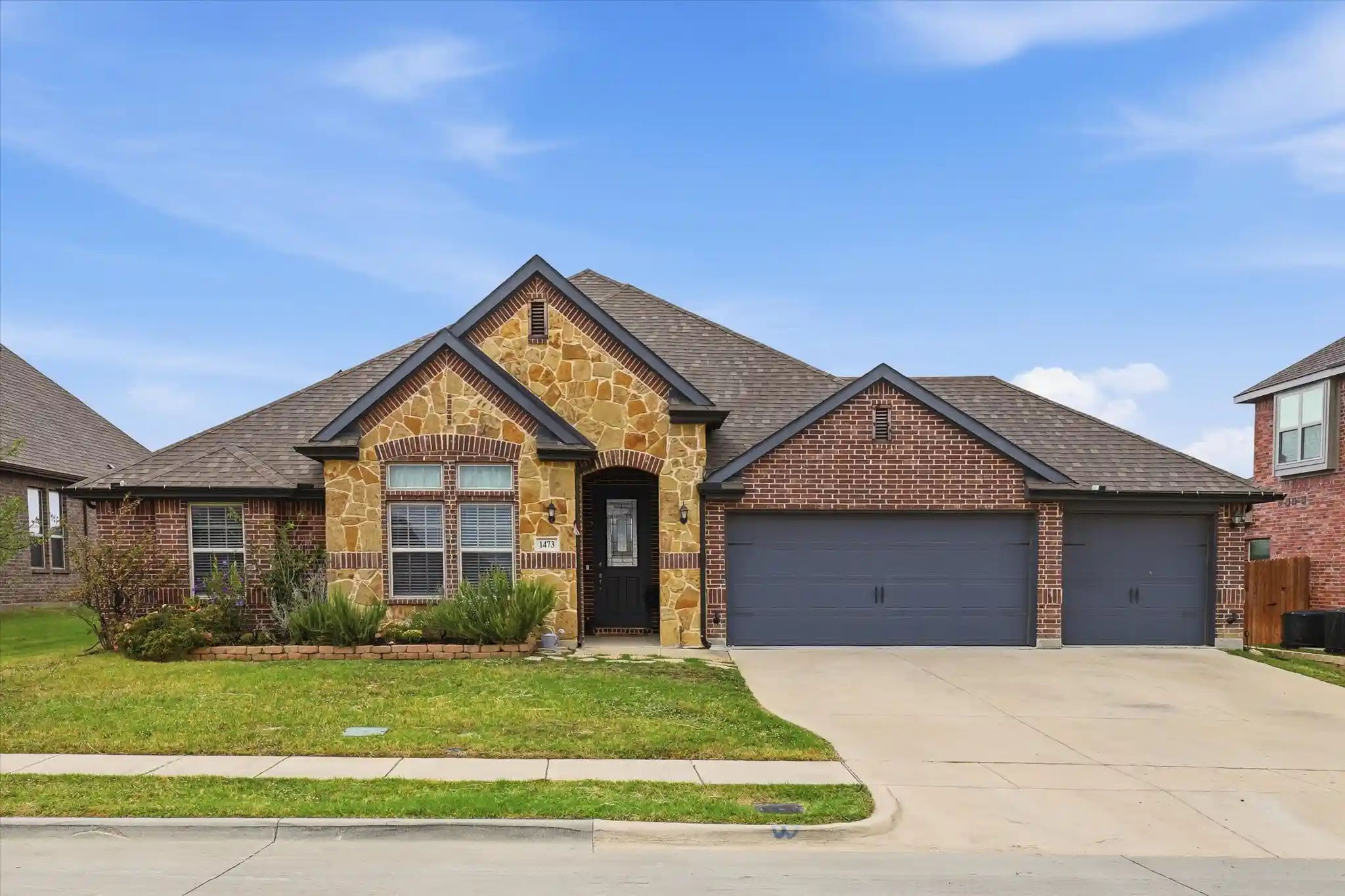 Single family home for sale at 1473 Radecke Rd, Krum, TX 76249 | MLS# 21413624