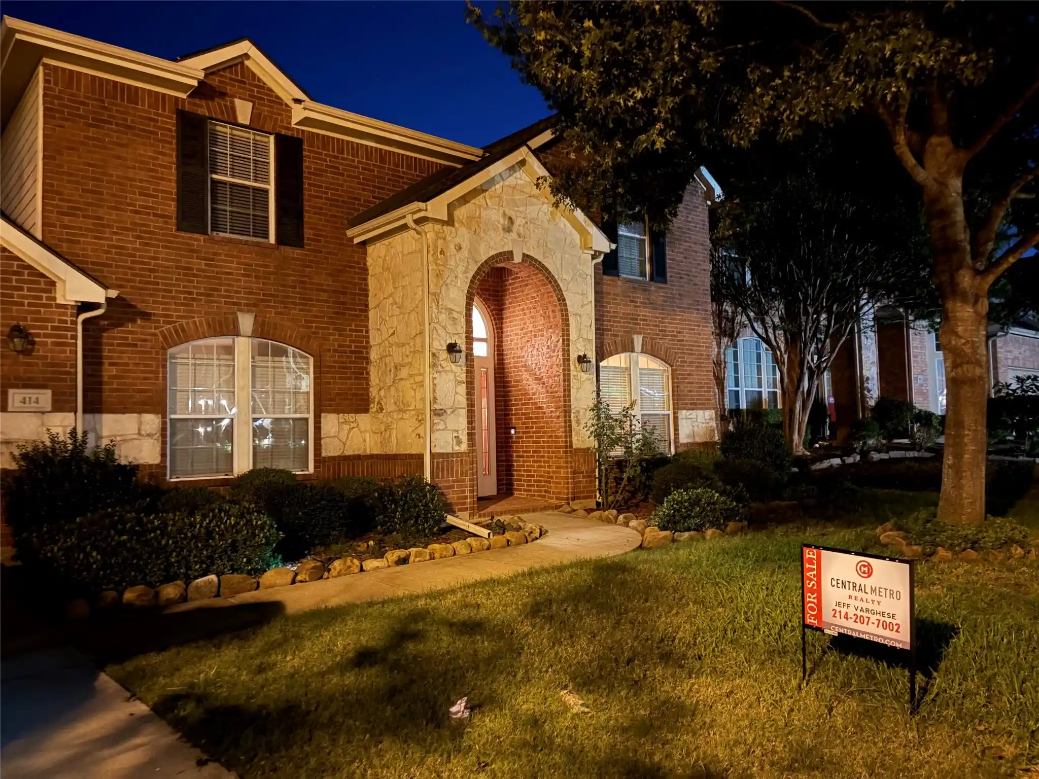 Single family home for sale at 414 Garrett Dr, Fate, TX 75087 | MLS# 21409293