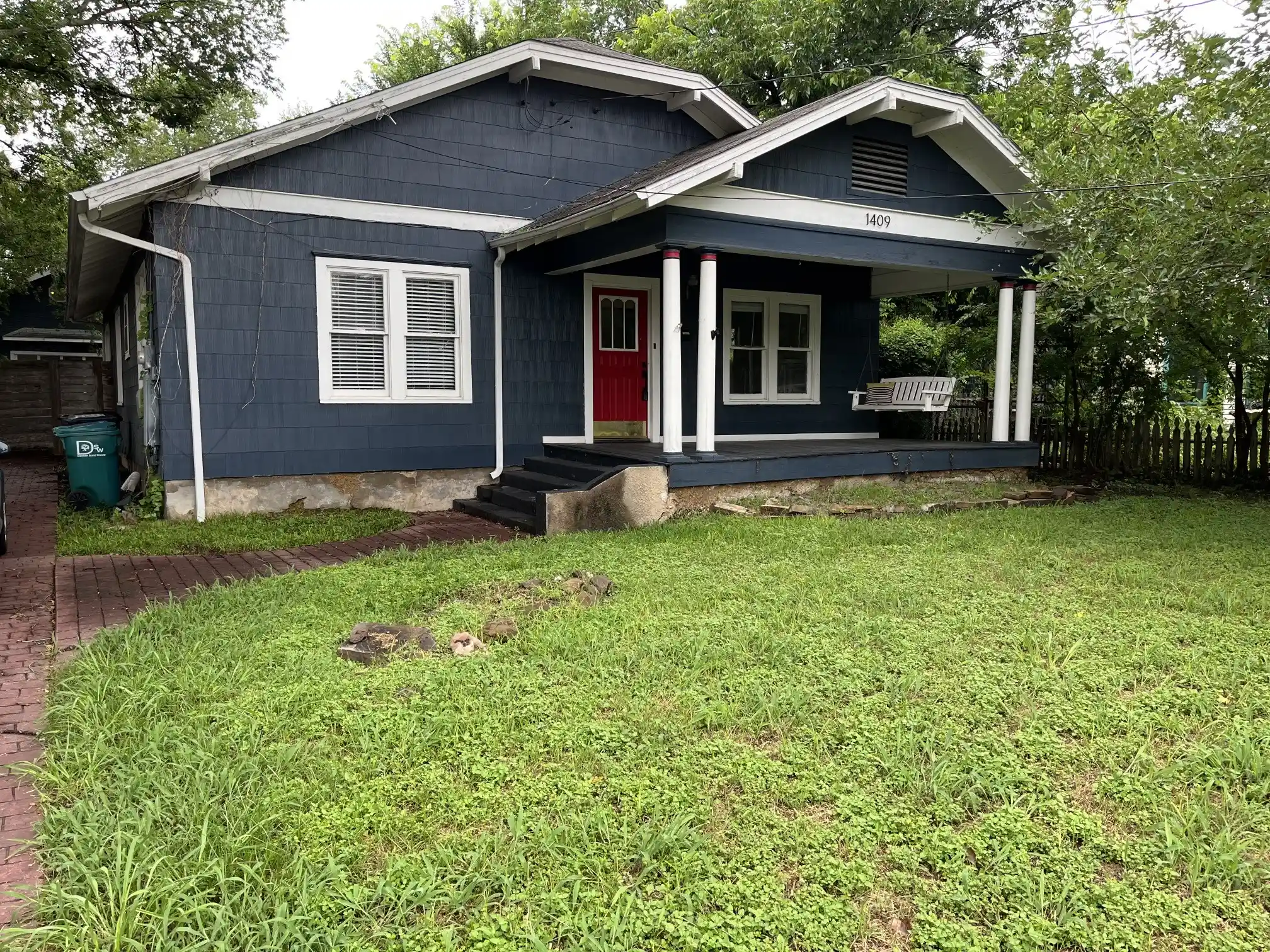 Single family home for sale at 1409 N Austin St, Denton, TX 76201 | MLS# 21412588