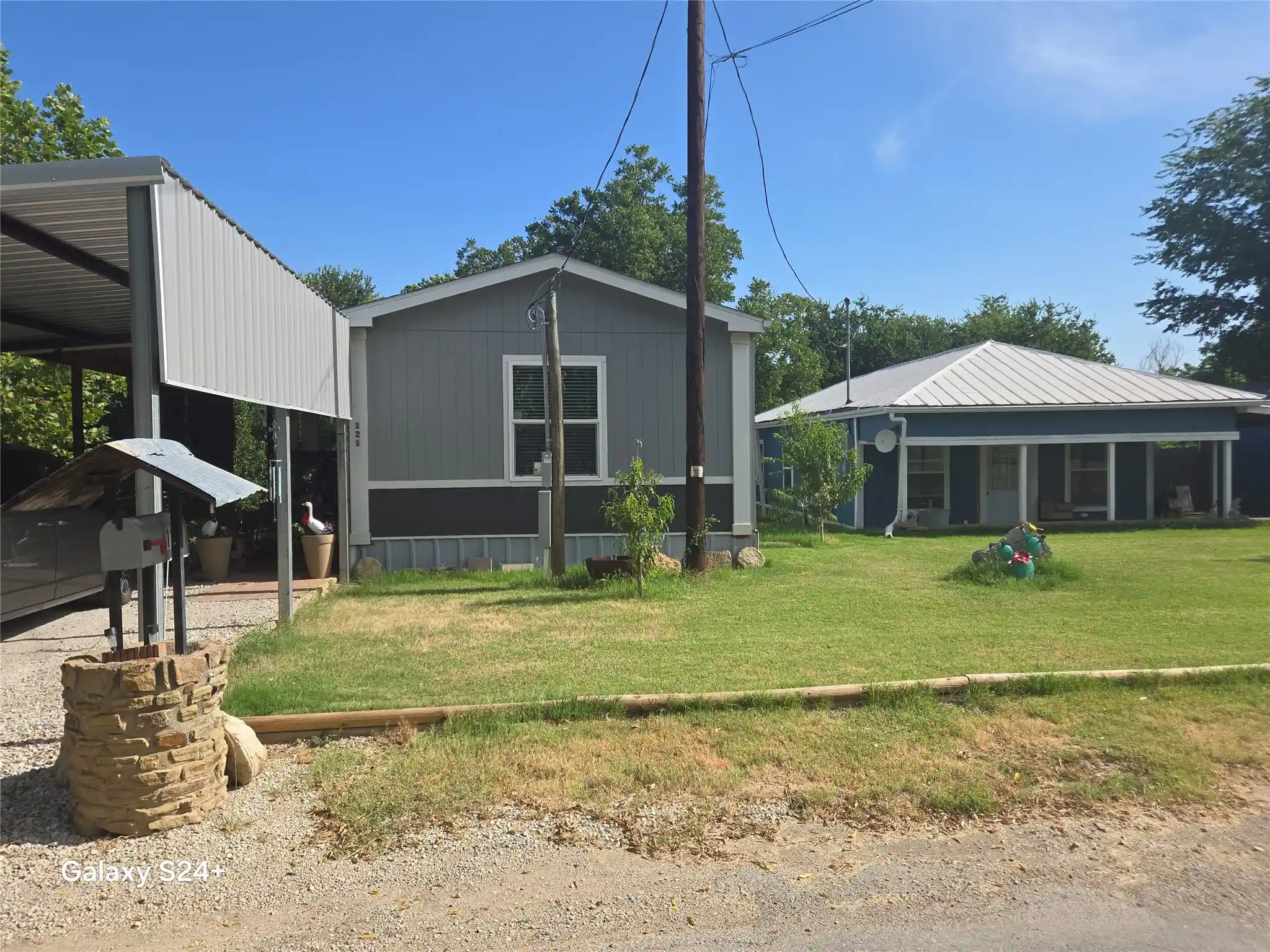 Manufactured home for sale at 121 Peach, Graford, TX 76449 | MLS# 21414825