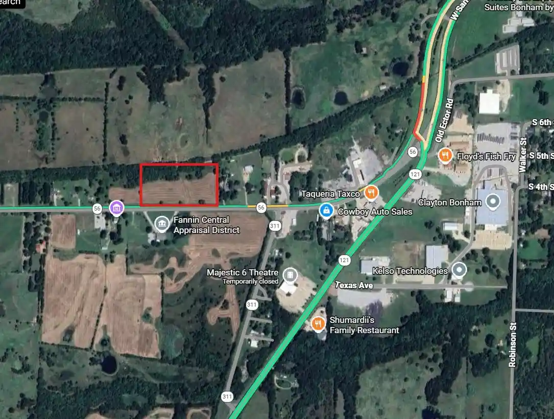 Photo 1 of Land for sale at 000 Highway 56, Bonham, TX 75418 | MLS# 21415232 | Listing updated on 2026-10-19