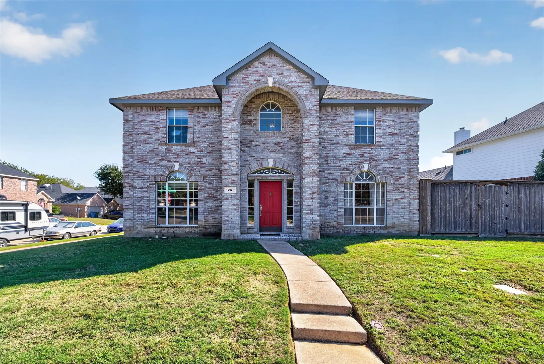 Photo 1 of Single family home for sale at 1265 Christopher Ln, Lewisville, TX 75077 | MLS# 21414115 | Listing updated on 2026-10-22