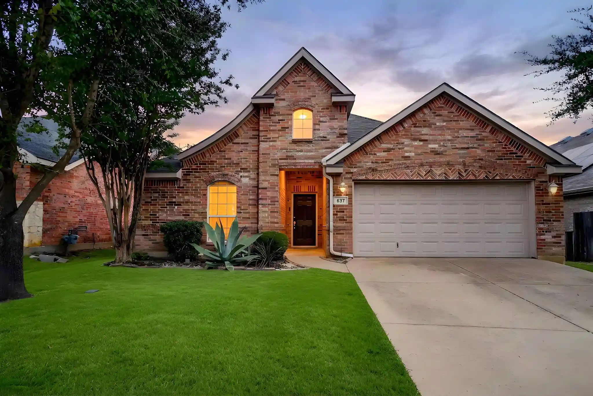 Single family home for sale at 637 Brooks St, Crowley, TX 76036 | MLS# 21413188