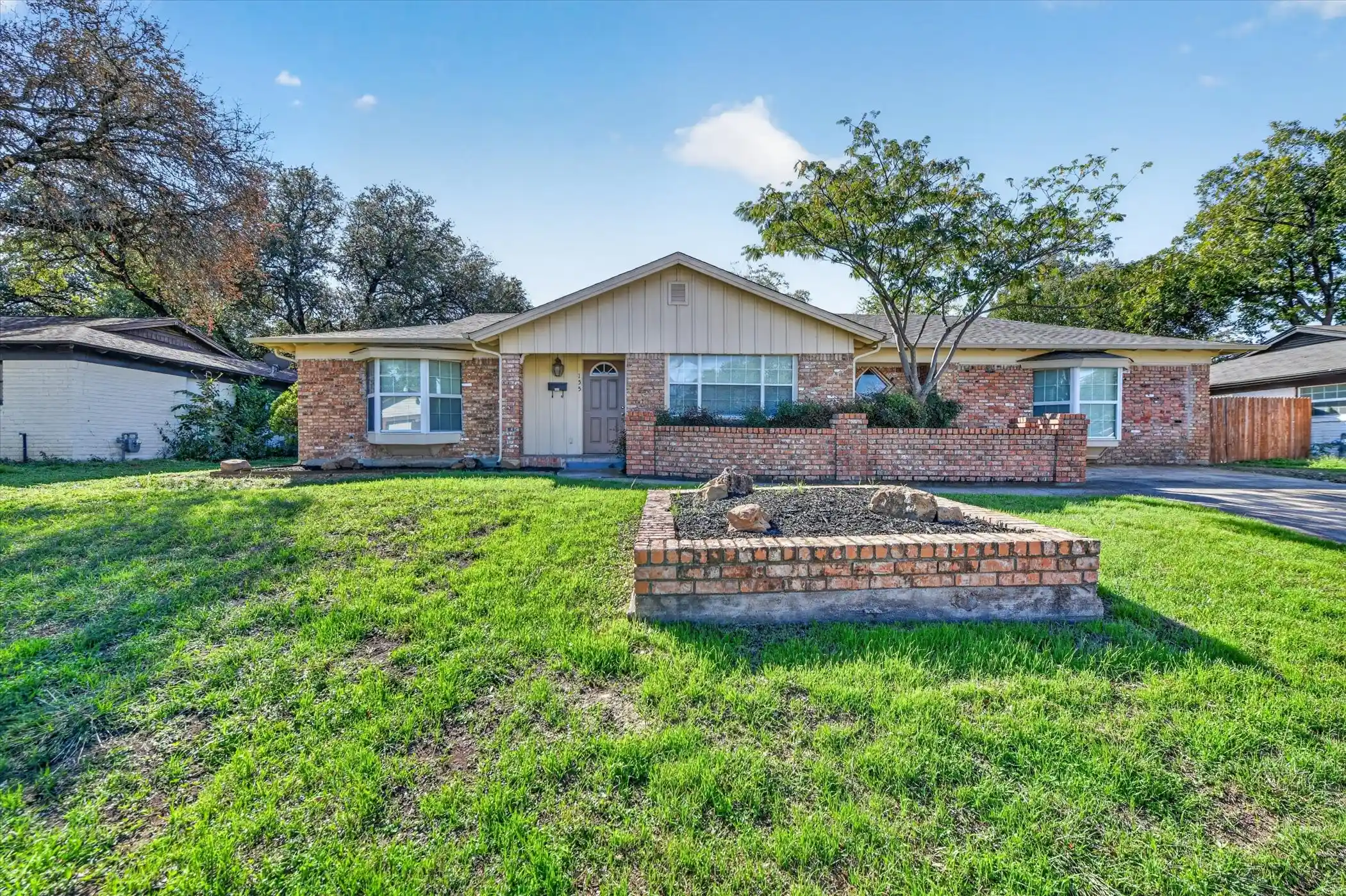 Photo 1 of Single family home for sale at 155 Sheffield Dr, Fort Worth, TX 76134 | MLS# 21416180 | Listing updated on 2026-10-23
