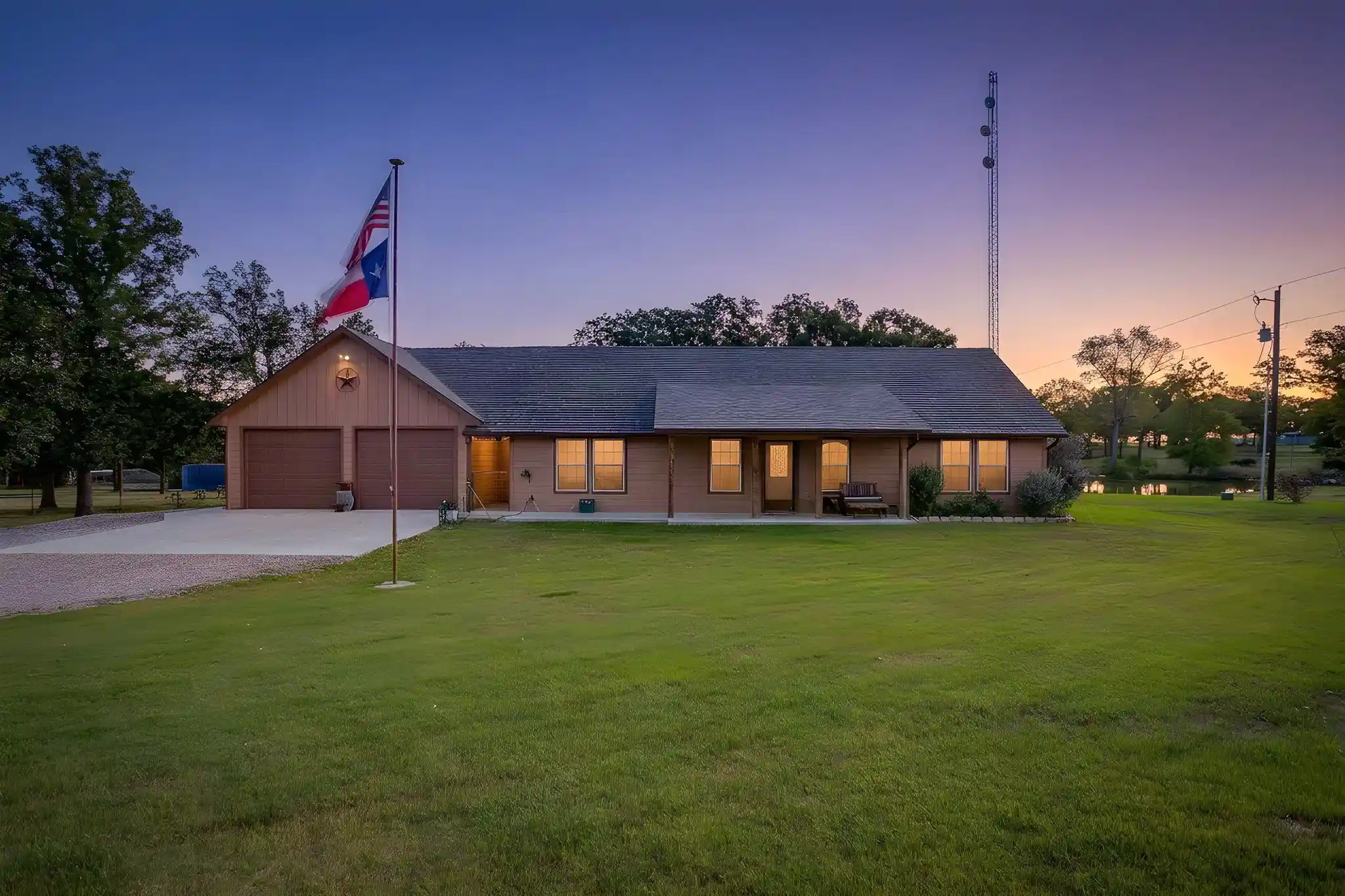 Single family home for sale at 127 Brown Ln, Poolville, TX 76487 | MLS# 21413891