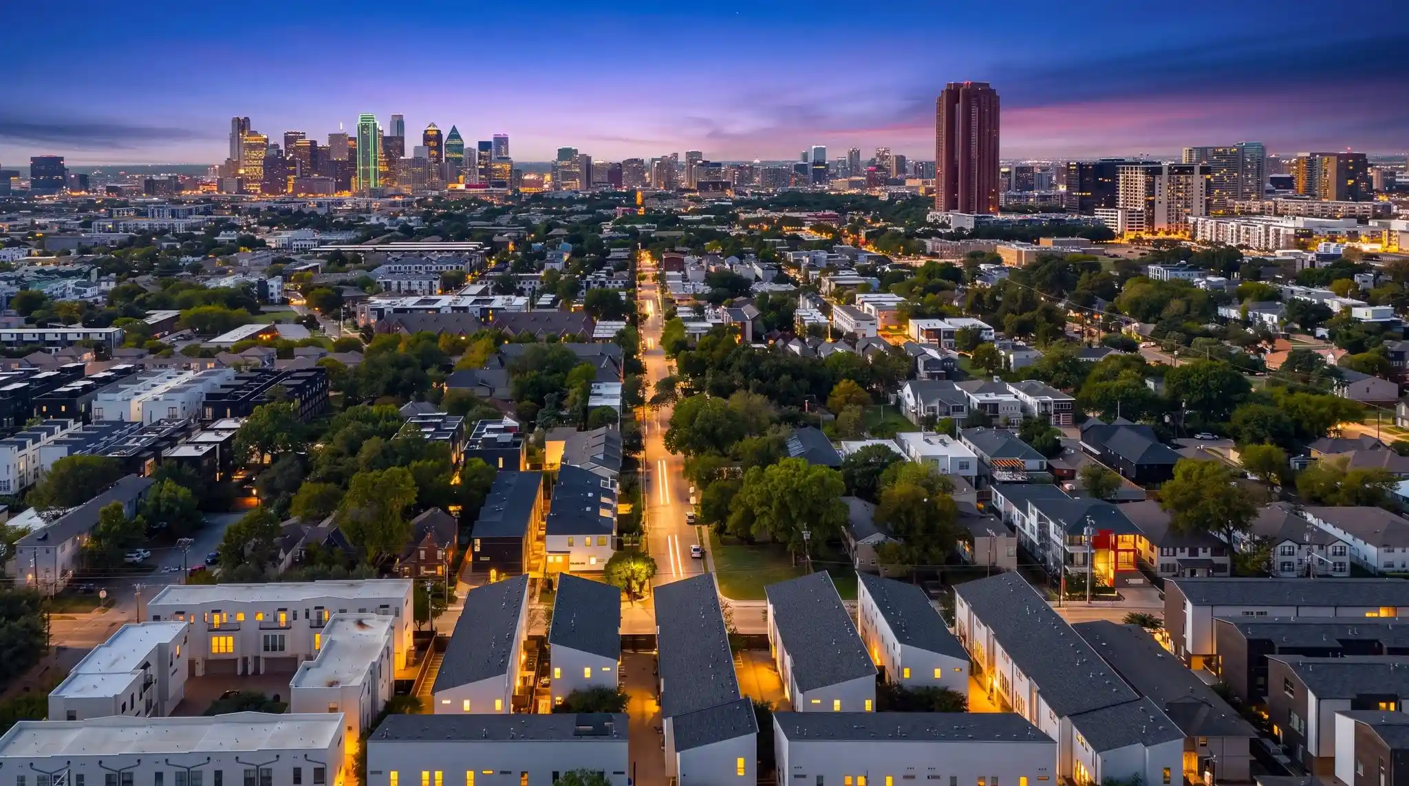 Photo 1 of Townhouse for sale at 4911 Hornsby Pl, Dallas, TX 75204 | MLS# 21414968 | Listing updated on 2026-10-21