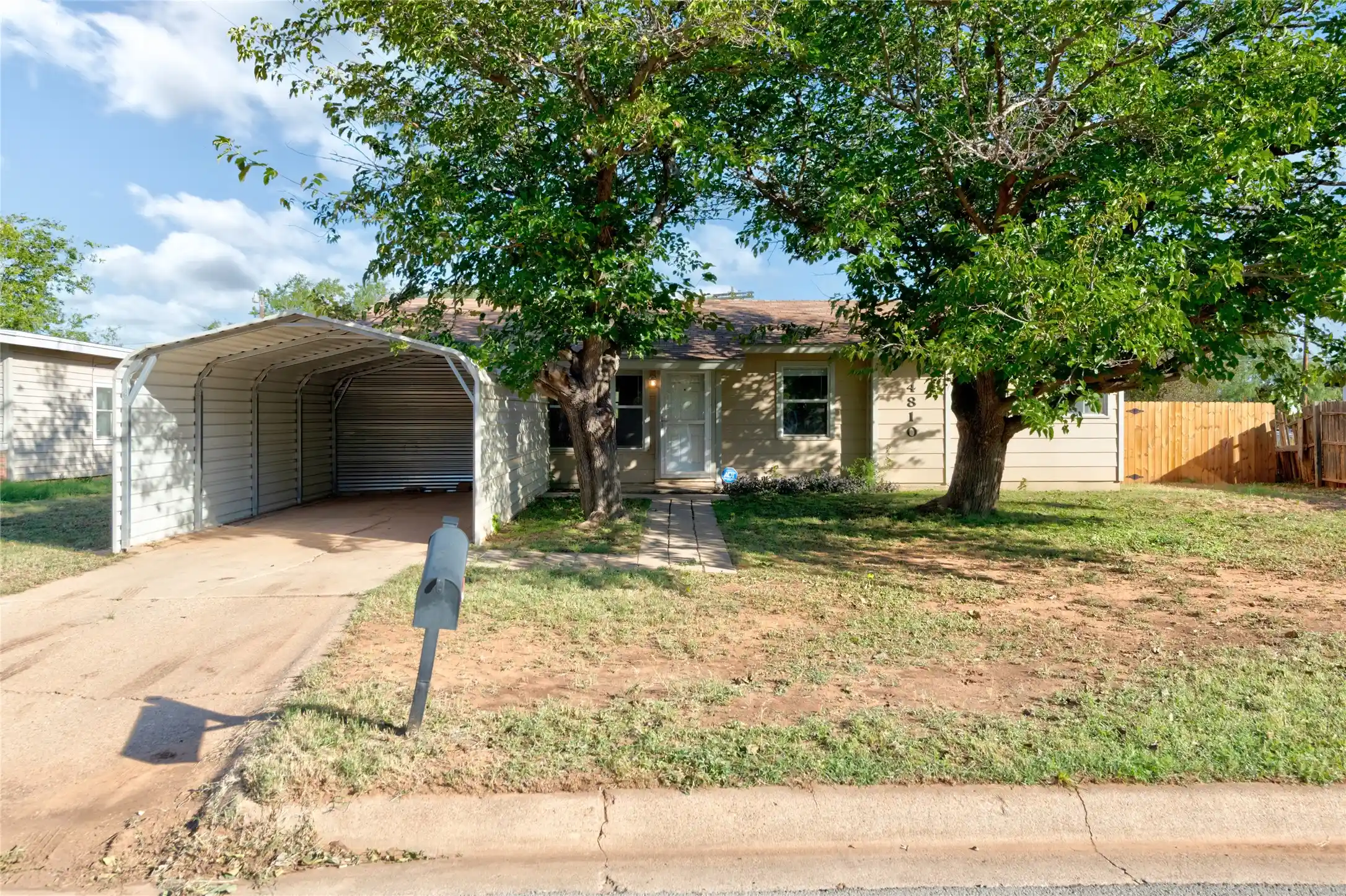 Single family home for sale at 4810 State St, Abilene, TX 79603 | MLS# 21416759
