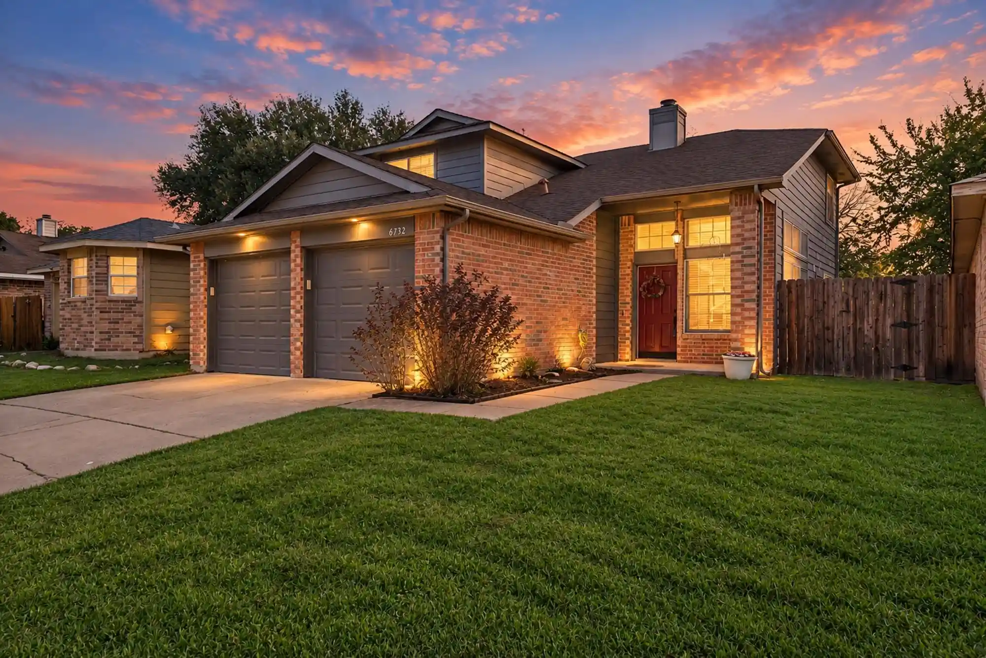 Photo 1 of Single family home for sale at 6732 Silver Sage Dr, Fort Worth, TX 76137 | MLS# 21416215 | Listing updated on 2026-10-24