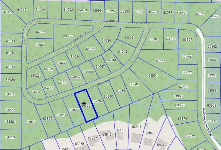 Photo 1 of Land for sale at 0000 Briarwood, Lake Dallas, TX 75065 | MLS# 21407710 | Listing updated on 2026-10-21