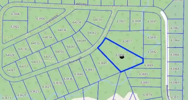 Photo 1 of Land for sale at 000 Briarwood, Lake Dallas, TX 75065 | MLS# 21407704 | Listing updated on 2026-10-21