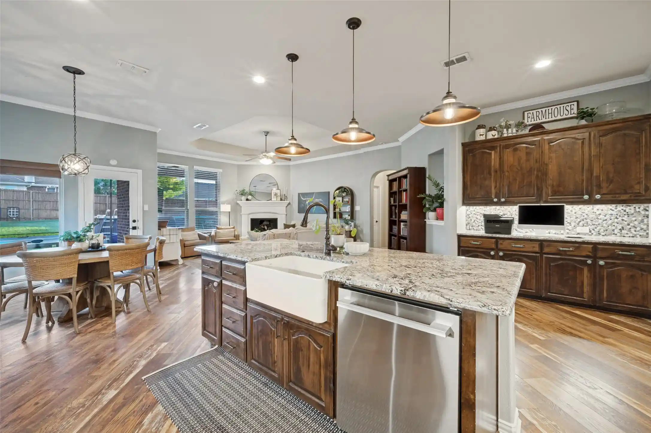 Photo 1 of Single family home for sale at 2916 Frontier Dr, Denton, TX 76210 | MLS# 21416645 | Listing updated on 2026-10-25