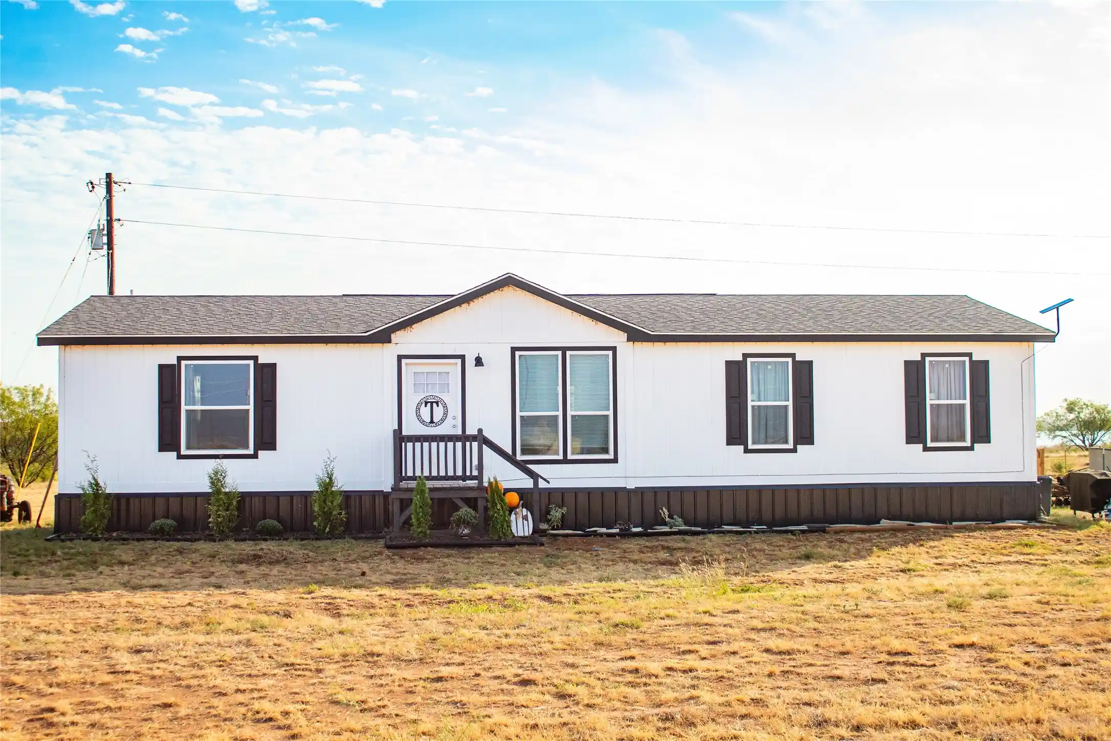 Photo 1 of Manufactured home for sale at 619 Blue Cat Blvd, Haskell, TX 79521 | MLS# 21417474 | Listing updated on 2026-10-22