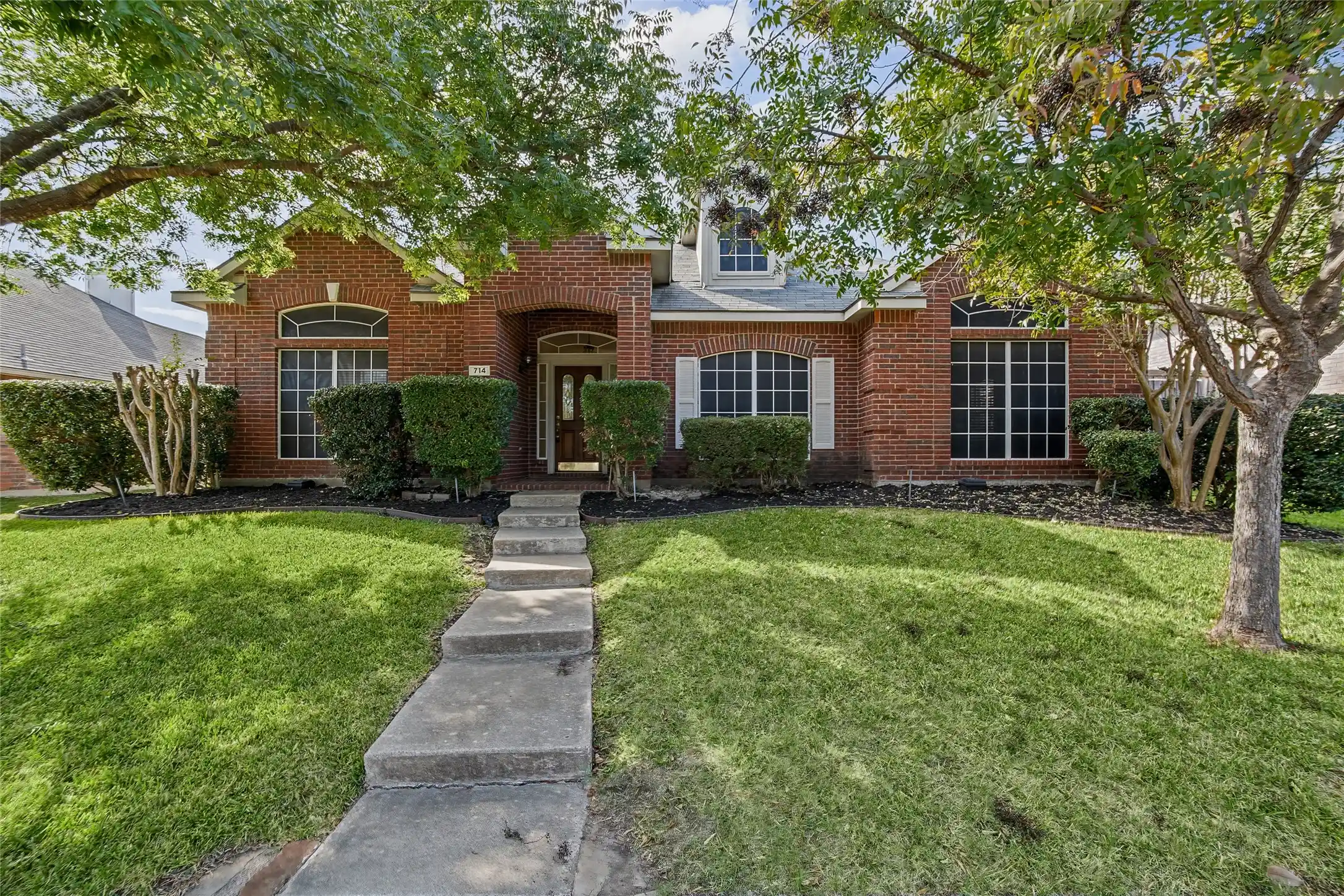 Photo 1 of Single family home for sale at 714 Cottonwood Bnd Dr, Allen, TX 75002 | MLS# 21417593 | Listing updated on 2026-10-22