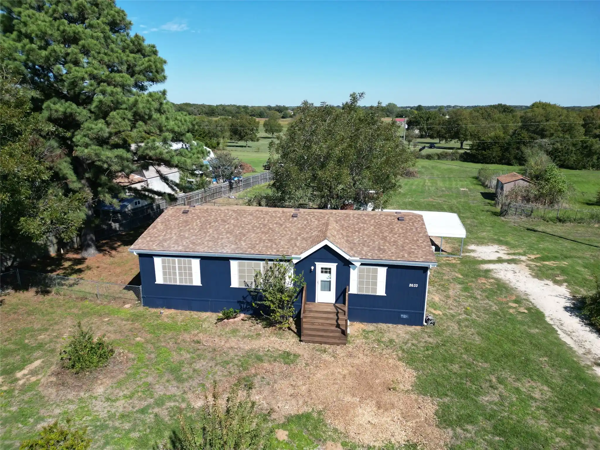 Photo 1 of Manufactured home for sale at 2633 County Rd 429, Cleburne, TX 76031 | MLS# 21417717 | Listing updated on 2026-10-22