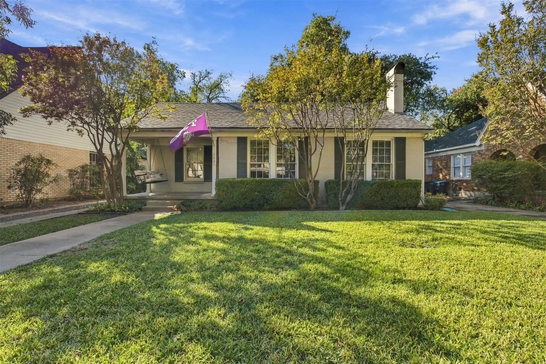 Photo 1 of Single family home for sale at 3240 Greene Ave, Fort Worth, TX 76109 | MLS# 21416682 | Listing updated on 2026-10-25