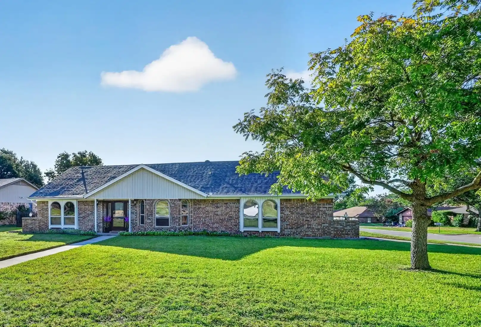 Single family home for sale at 437 Overcrest Dr, Benbrook, TX 76126 | MLS# 21413650