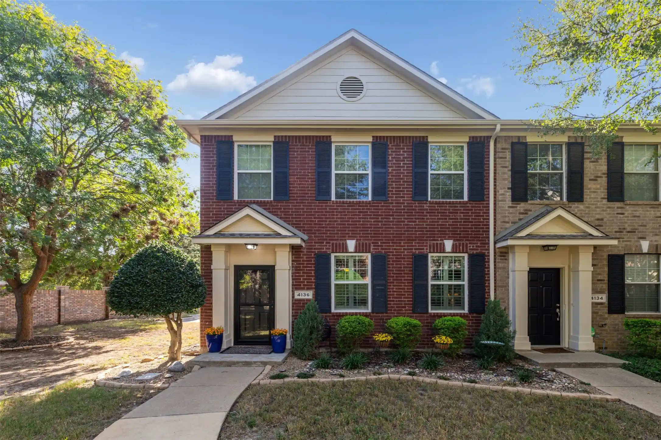 Photo 1 of Townhouse for sale at 4136 Kyndra Cir, Richardson, TX 75082 | MLS# 21415431 | Listing updated on 2026-10-22